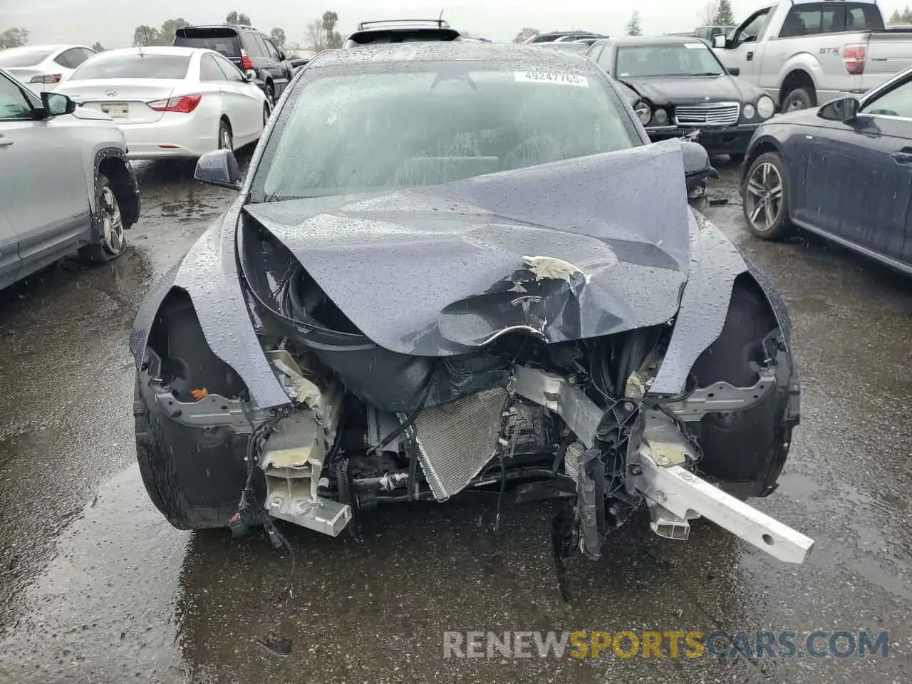 5 Фотография поврежденного автомобиля 5YJ3E1EA2PF639868 TESLA MODEL 3 2023