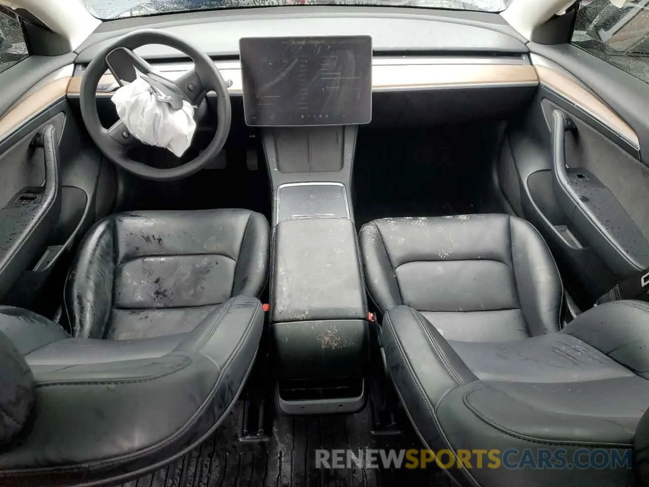 8 Фотография поврежденного автомобиля 5YJ3E1EA2PF639868 TESLA MODEL 3 2023