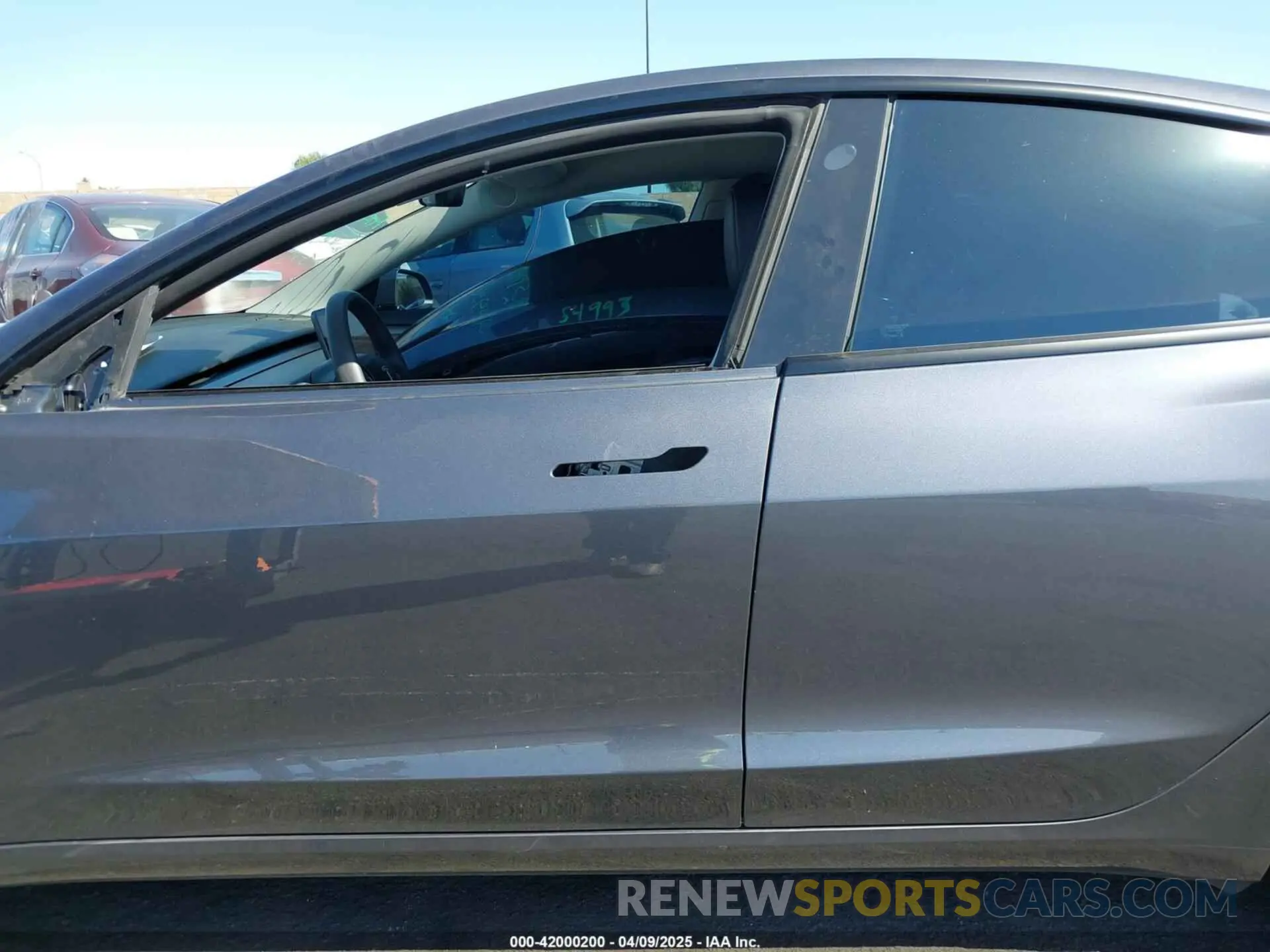 15 Photograph of a damaged car 5YJ3E1EA2PF640289 TESLA MODEL 3 2023