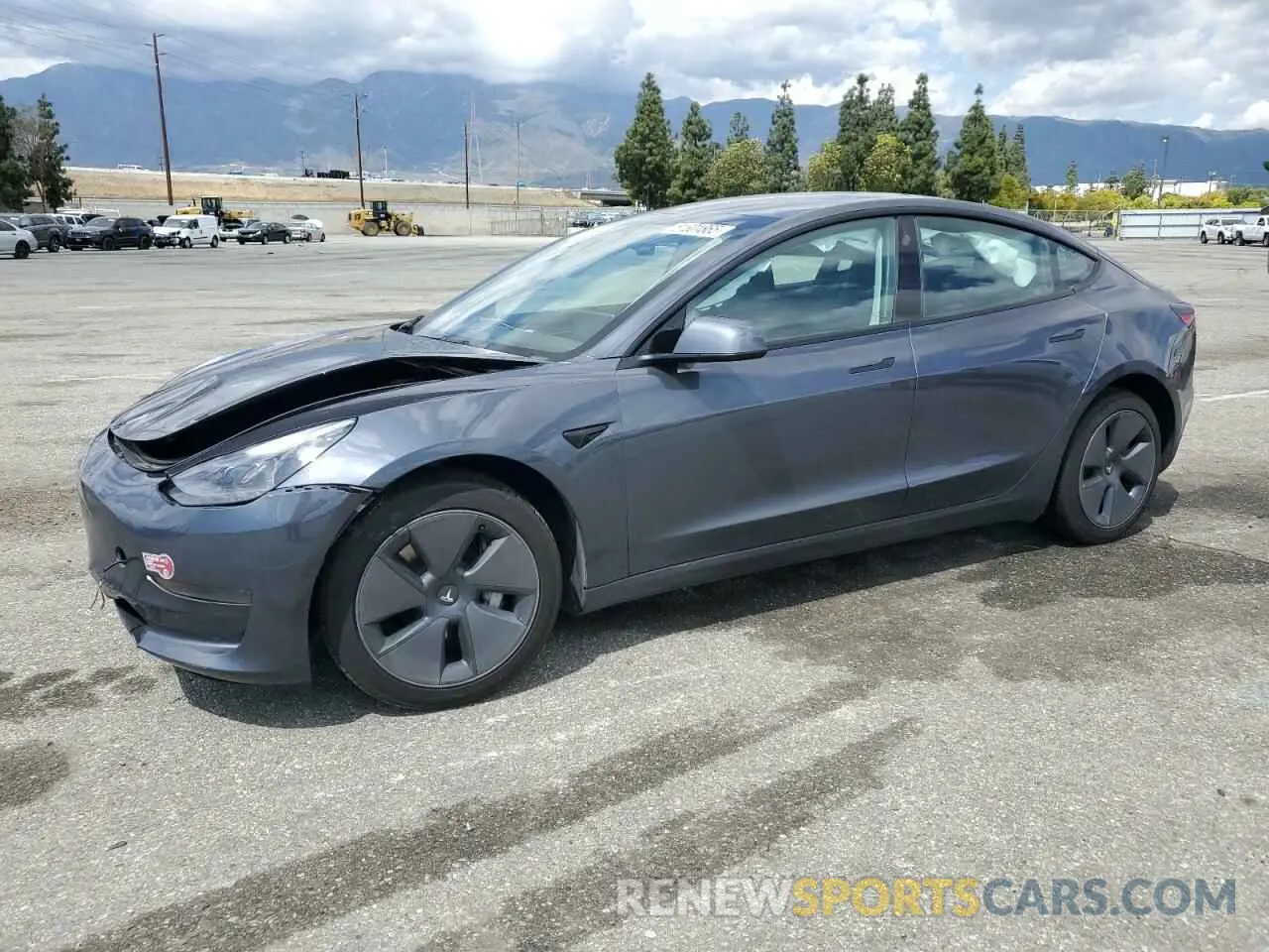 1 Фотография поврежденного автомобиля 5YJ3E1EA2PF642320 TESLA MODEL 3 2023