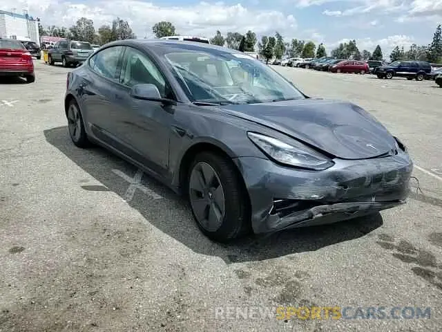 10 Фотография поврежденного автомобиля 5YJ3E1EA2PF642320 TESLA MODEL 3 2023