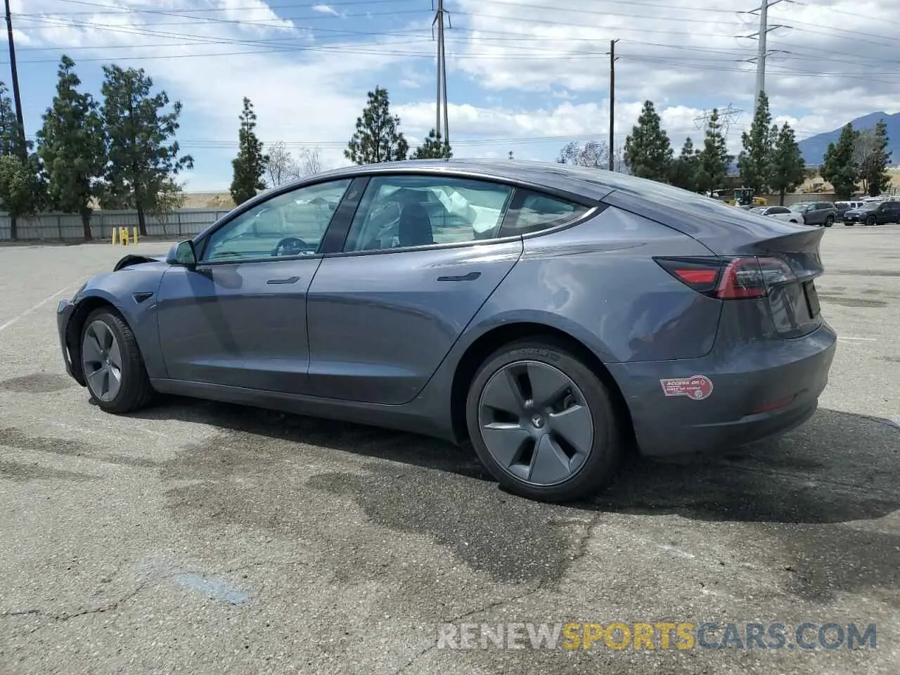 2 Фотография поврежденного автомобиля 5YJ3E1EA2PF642320 TESLA MODEL 3 2023