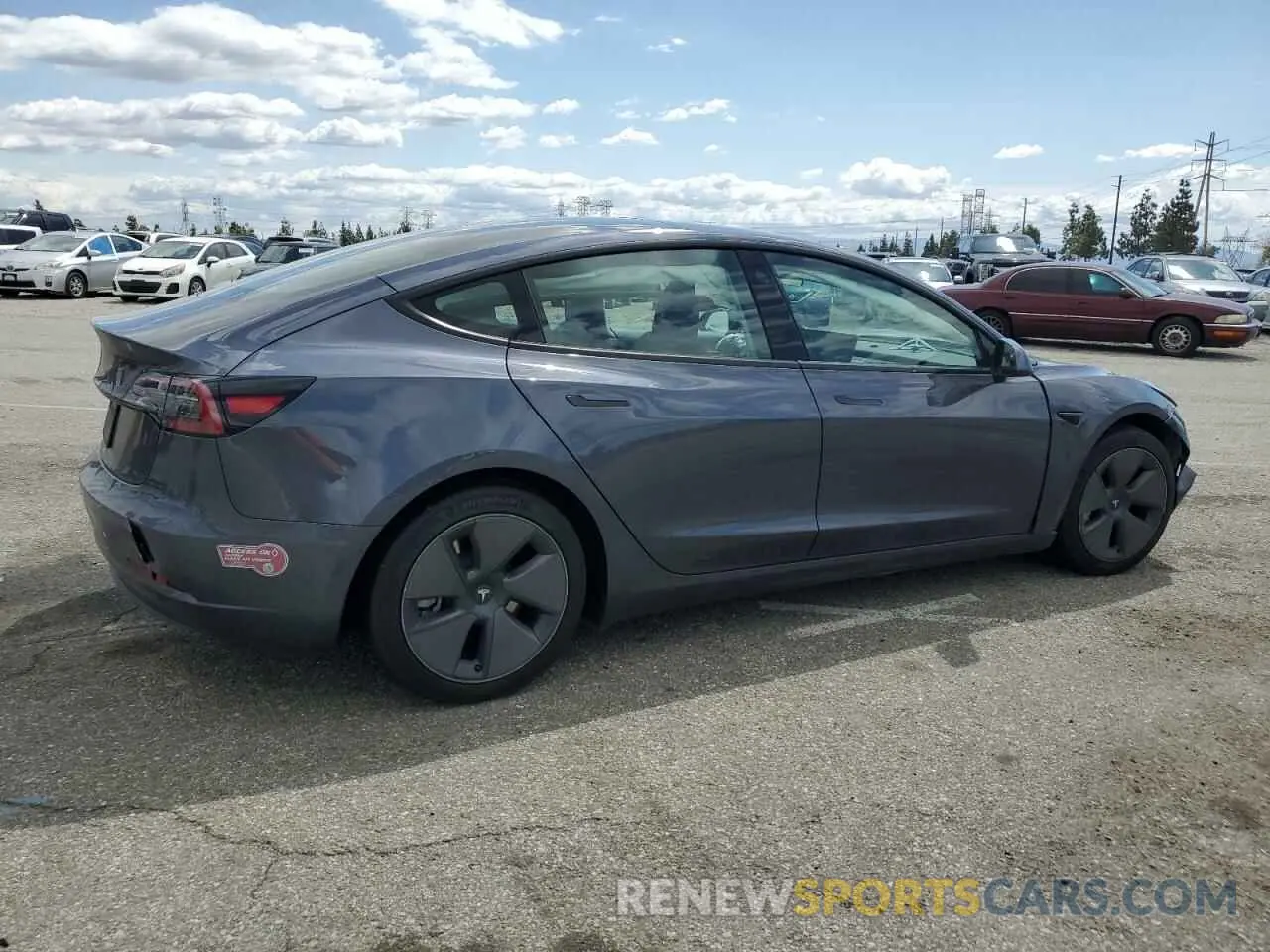 3 Фотография поврежденного автомобиля 5YJ3E1EA2PF642320 TESLA MODEL 3 2023