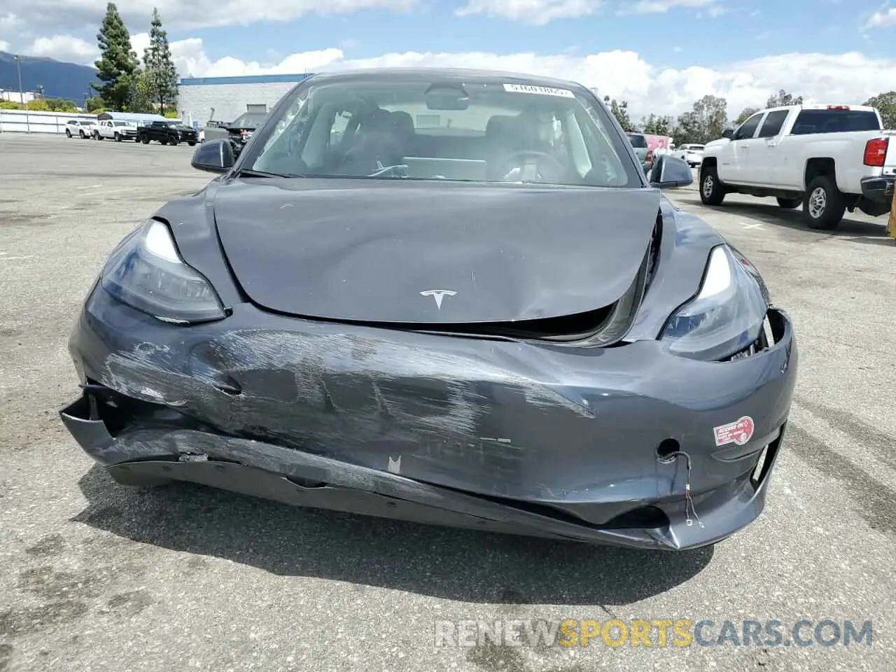 5 Фотография поврежденного автомобиля 5YJ3E1EA2PF642320 TESLA MODEL 3 2023