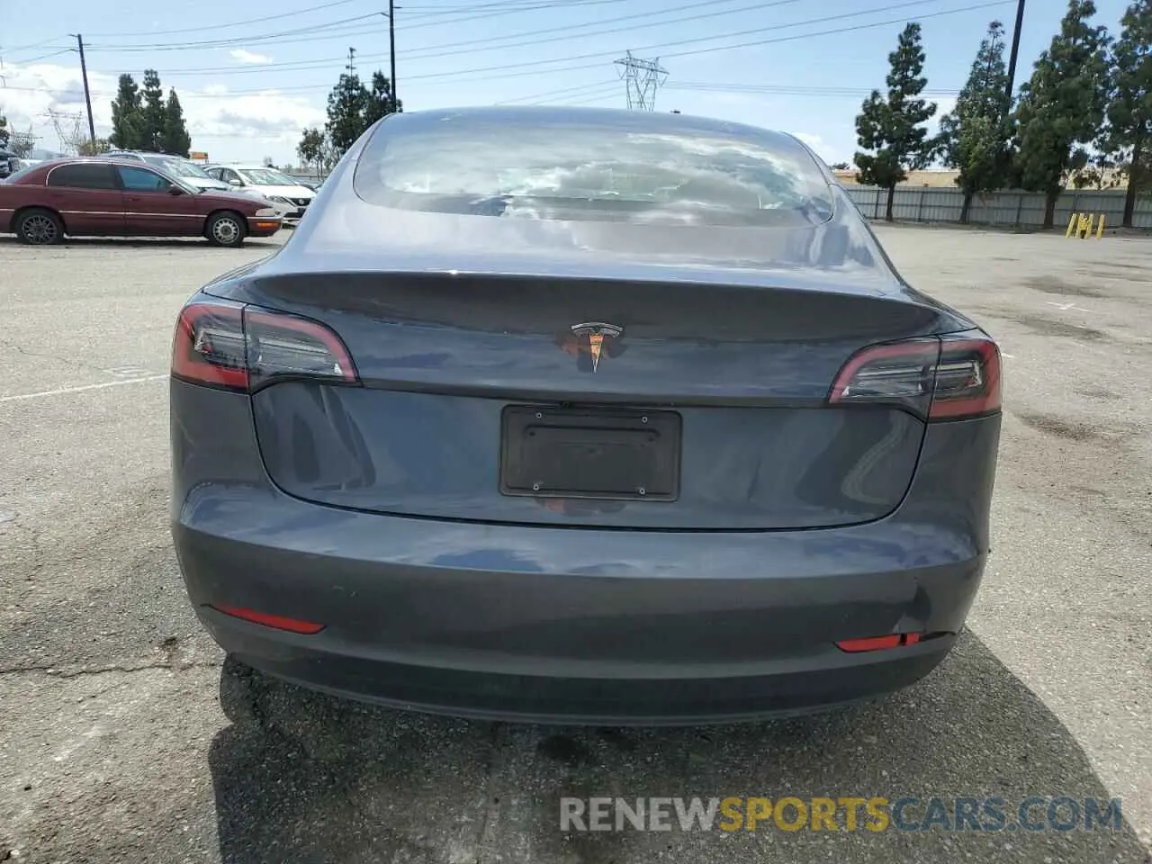 6 Фотография поврежденного автомобиля 5YJ3E1EA2PF642320 TESLA MODEL 3 2023
