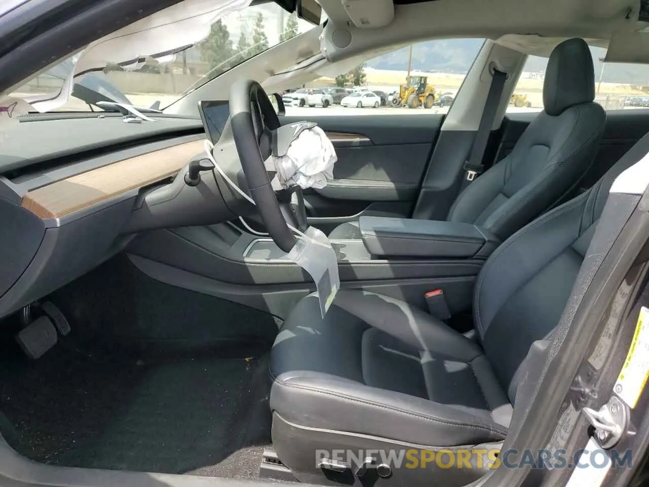 7 Фотография поврежденного автомобиля 5YJ3E1EA2PF642320 TESLA MODEL 3 2023
