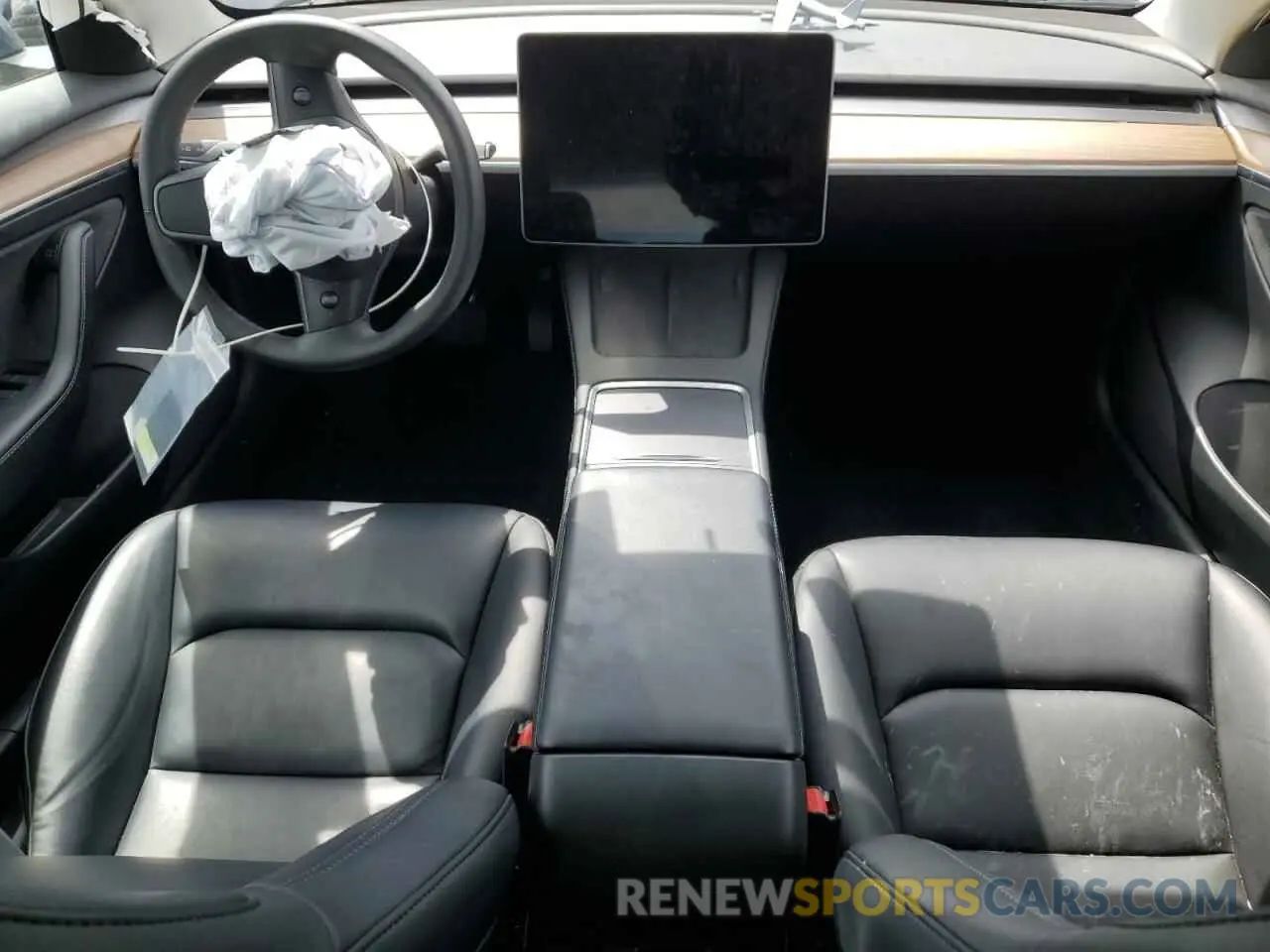 8 Фотография поврежденного автомобиля 5YJ3E1EA2PF642320 TESLA MODEL 3 2023