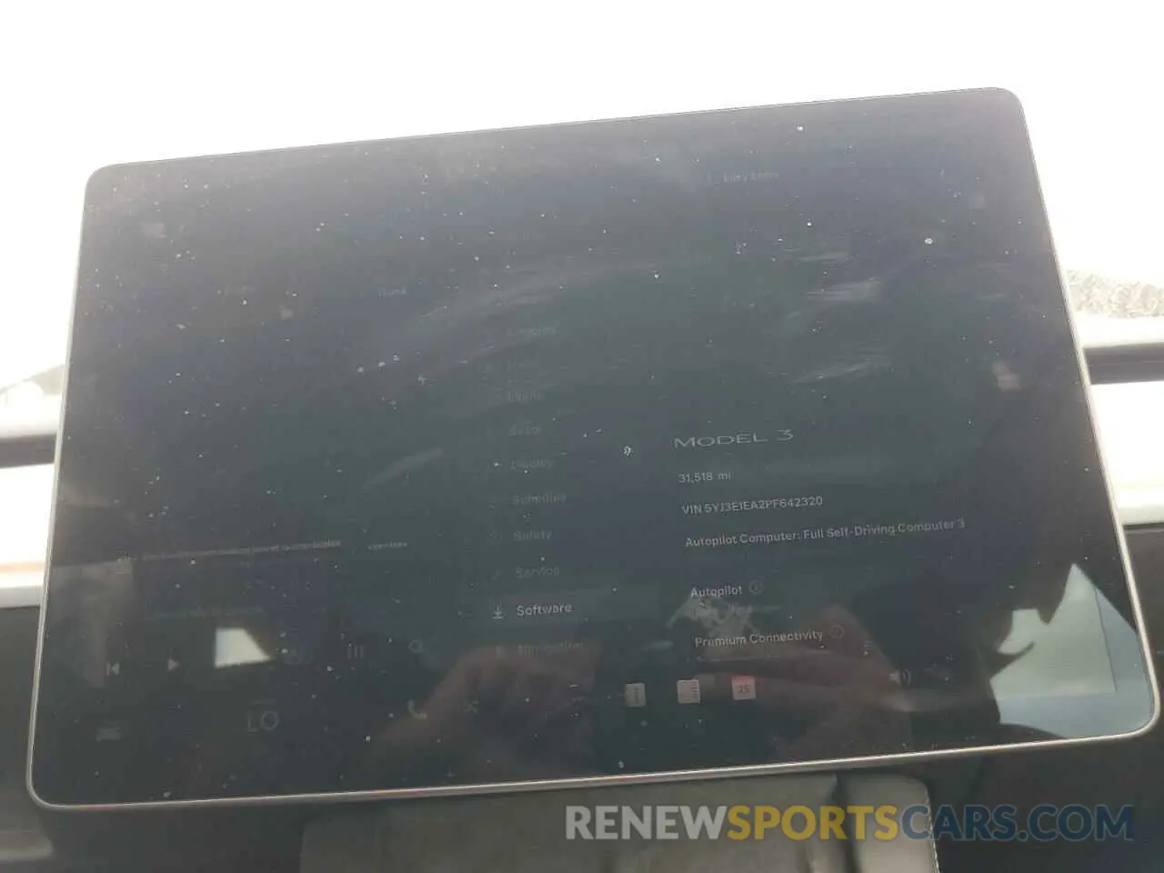 9 Фотография поврежденного автомобиля 5YJ3E1EA2PF642320 TESLA MODEL 3 2023