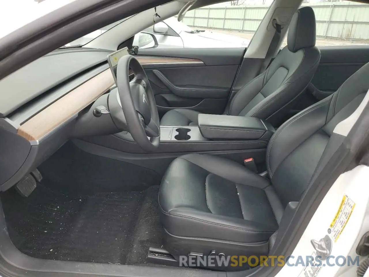 7 Photograph of a damaged car 5YJ3E1EA2PF642656 TESLA MODEL 3 2023