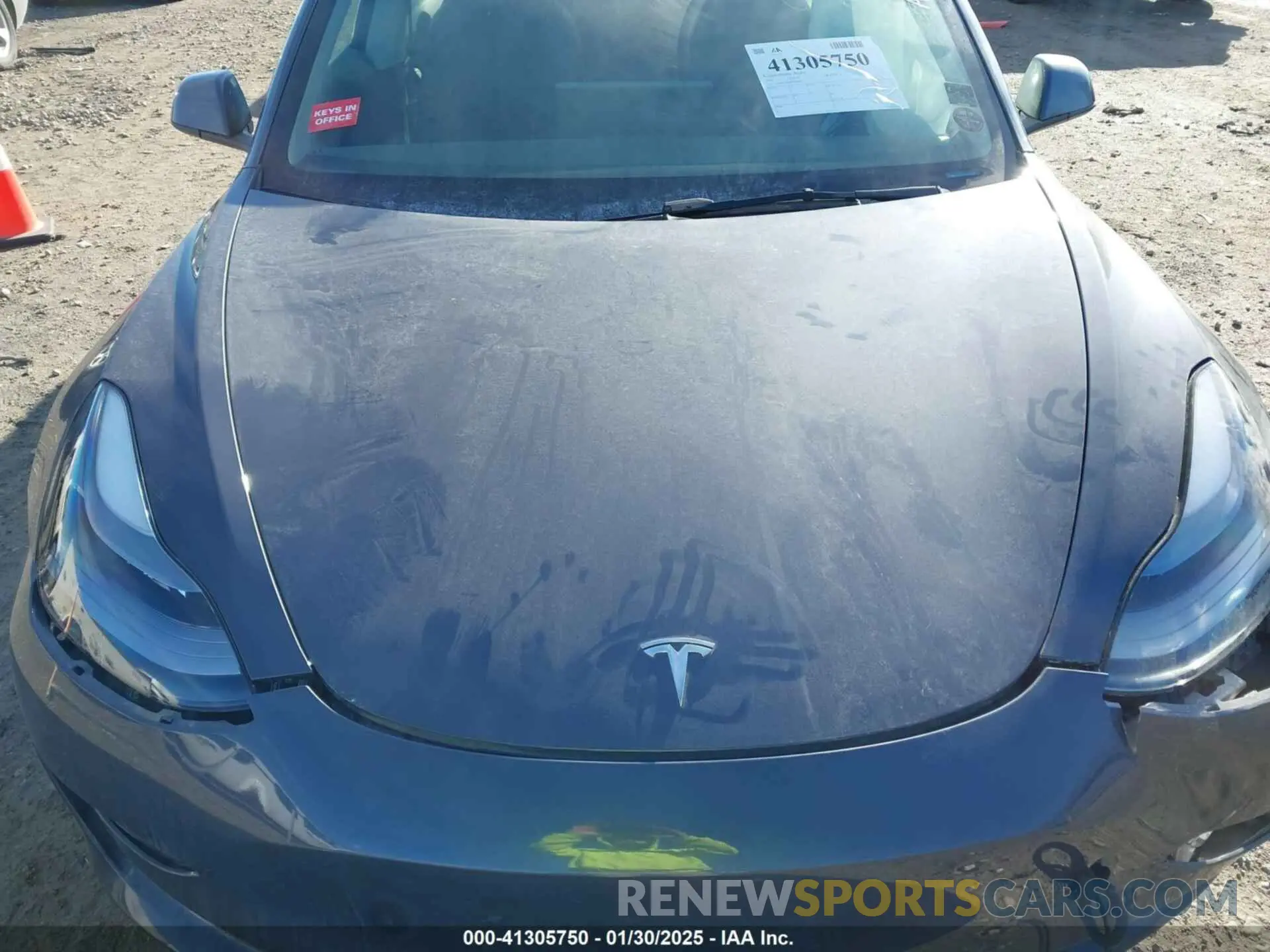 10 Photograph of a damaged car 5YJ3E1EA2PF644021 TESLA MODEL 3 2023