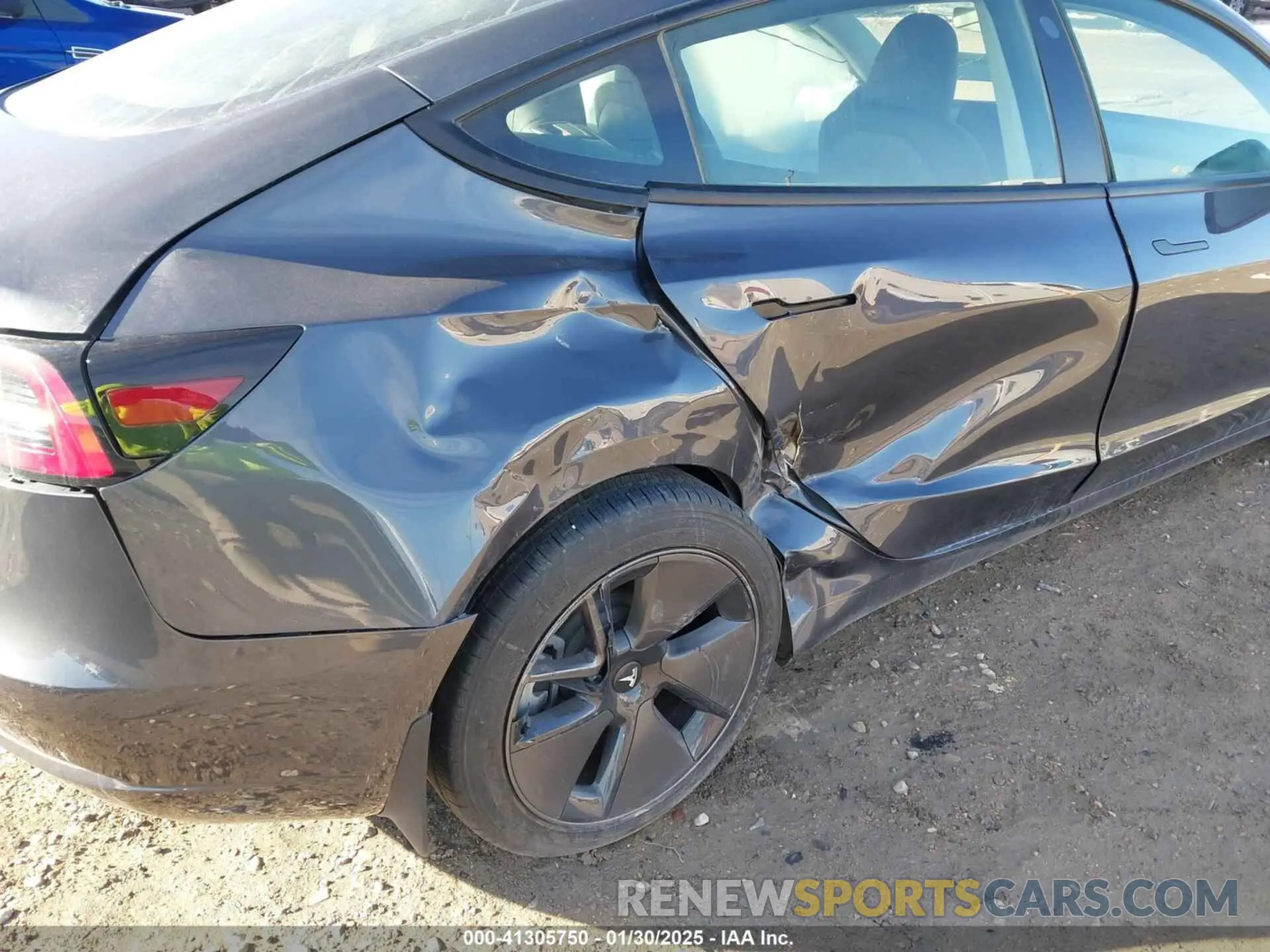 6 Photograph of a damaged car 5YJ3E1EA2PF644021 TESLA MODEL 3 2023