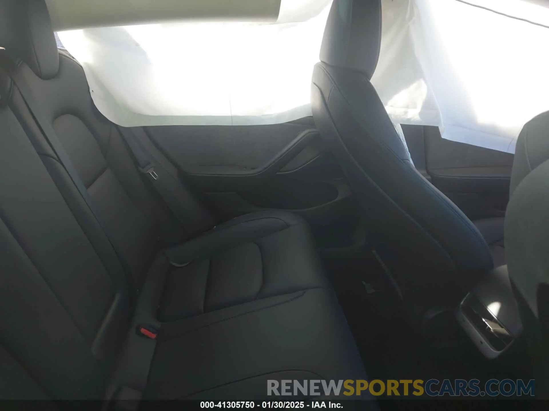 8 Photograph of a damaged car 5YJ3E1EA2PF644021 TESLA MODEL 3 2023