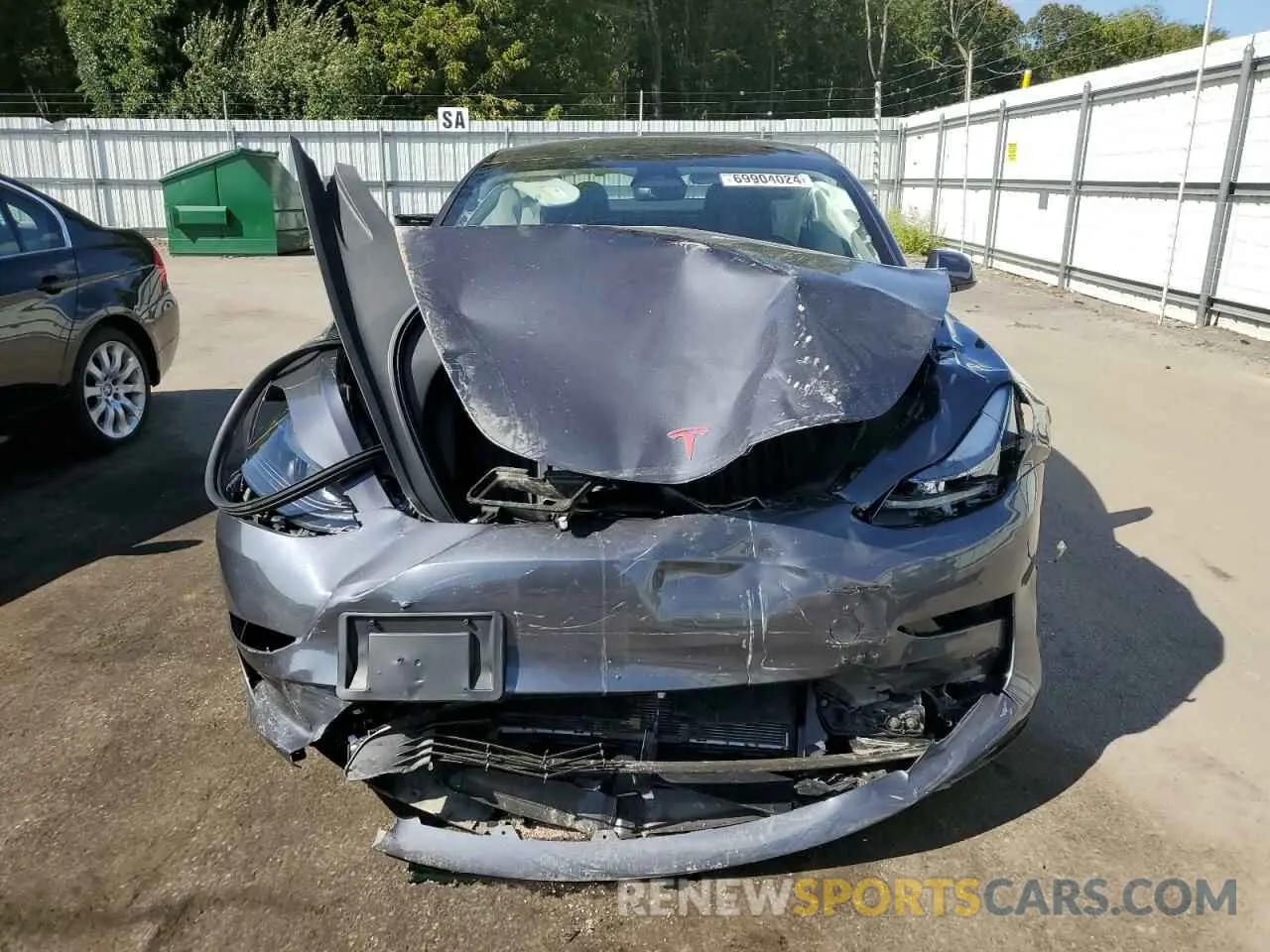 5 Фотография поврежденного автомобиля 5YJ3E1EA2PF644584 TESLA MODEL 3 2023