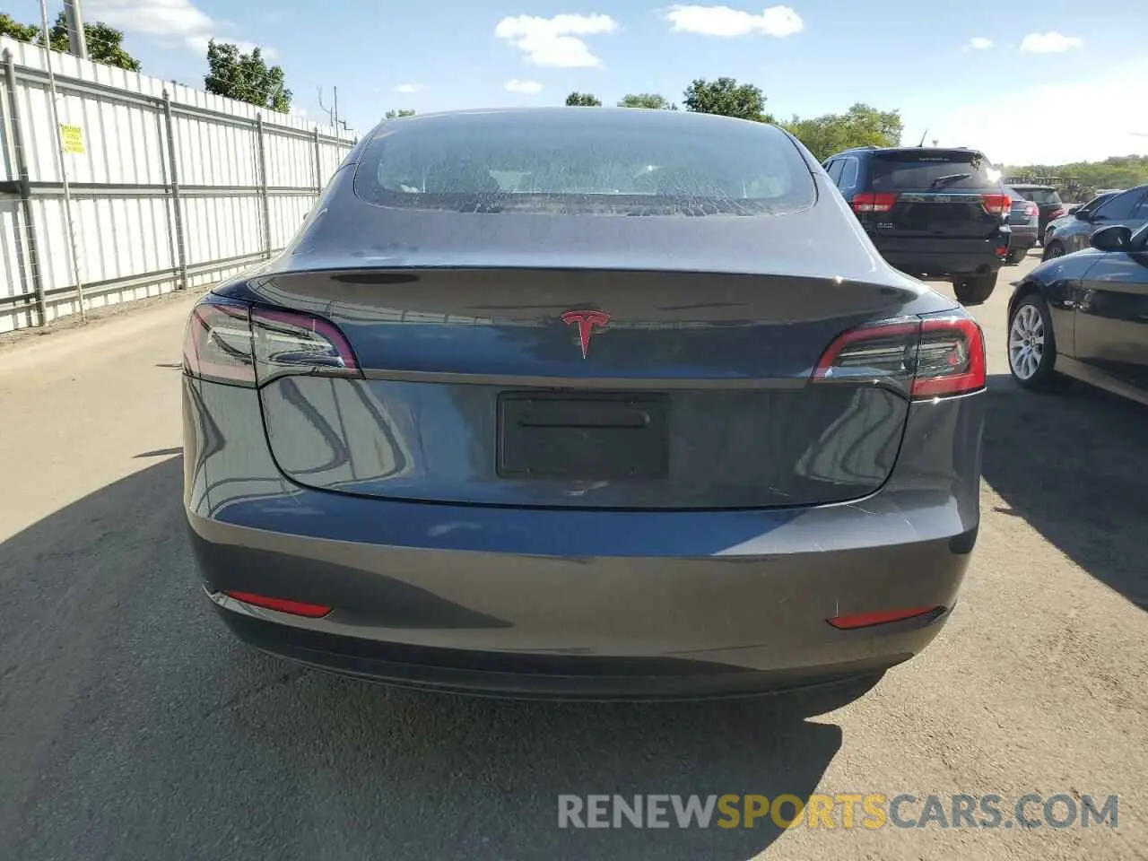 6 Фотография поврежденного автомобиля 5YJ3E1EA2PF644584 TESLA MODEL 3 2023