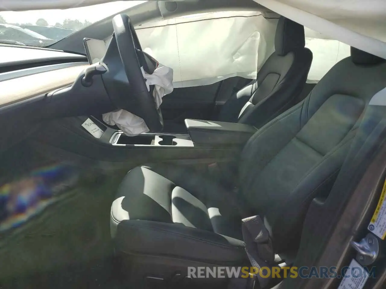 7 Фотография поврежденного автомобиля 5YJ3E1EA2PF644584 TESLA MODEL 3 2023
