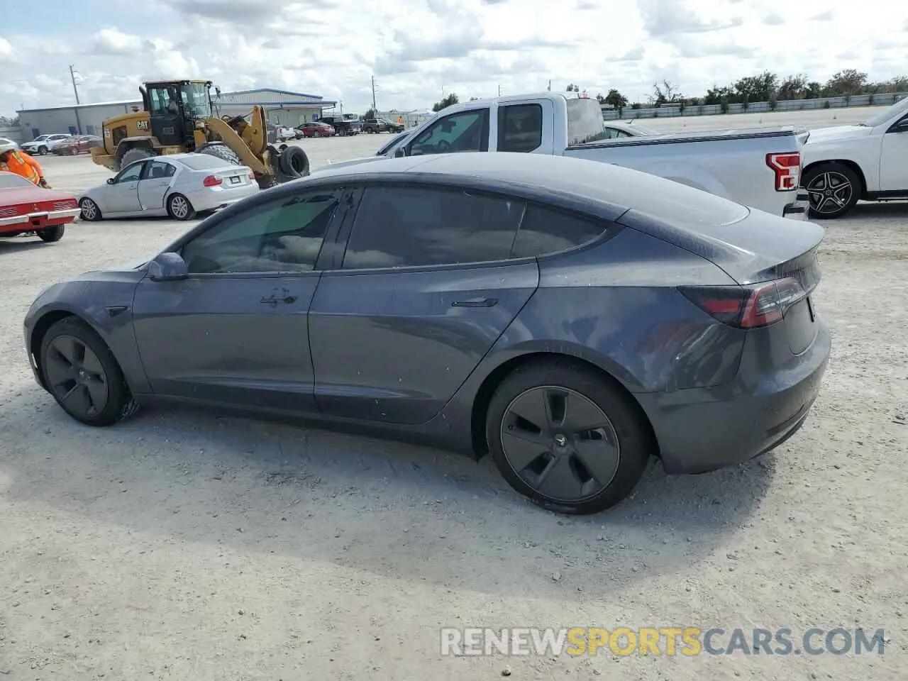 2 Фотография поврежденного автомобиля 5YJ3E1EA2PF646156 TESLA MODEL 3 2023