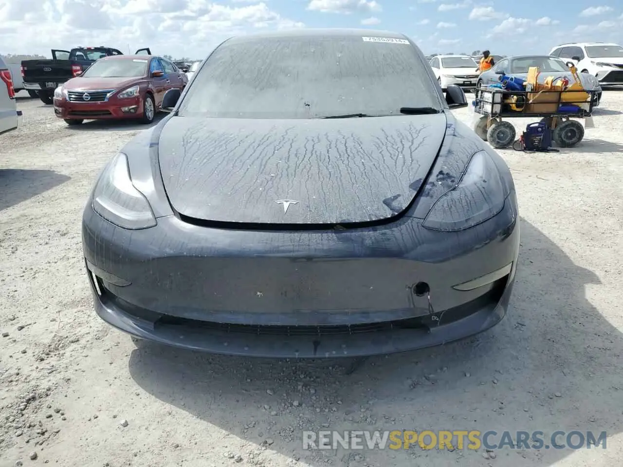 5 Фотография поврежденного автомобиля 5YJ3E1EA2PF646156 TESLA MODEL 3 2023
