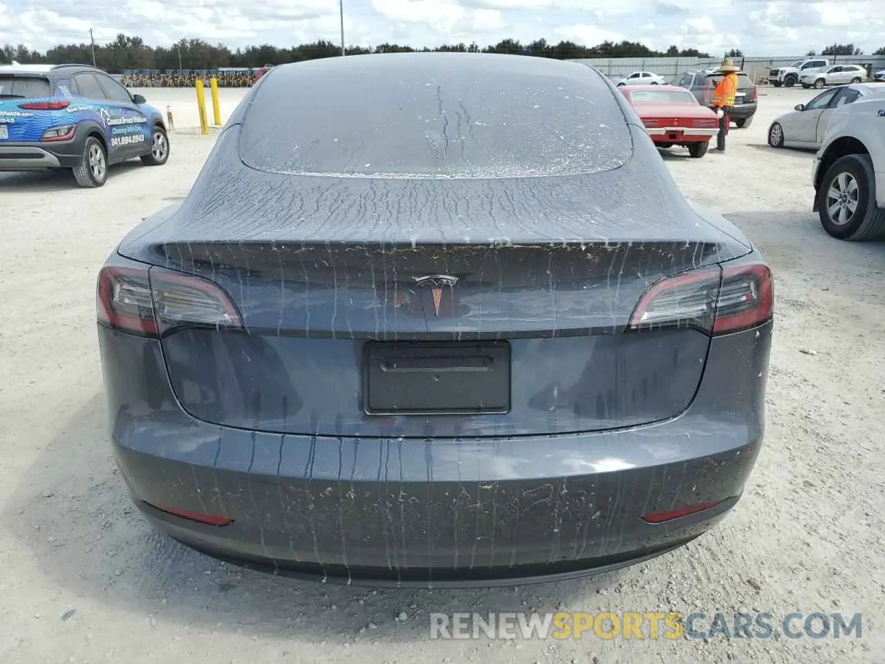 6 Фотография поврежденного автомобиля 5YJ3E1EA2PF646156 TESLA MODEL 3 2023