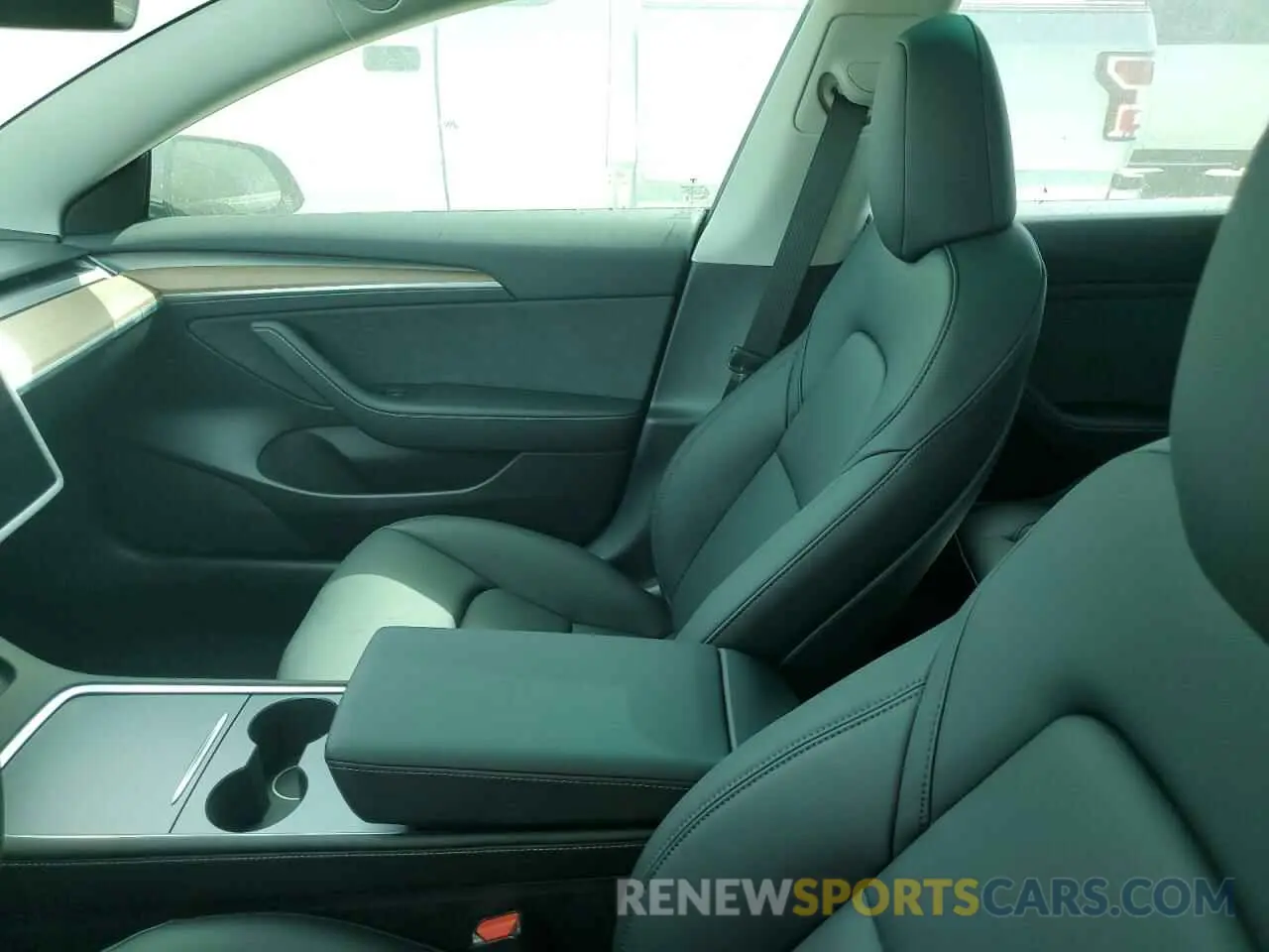 8 Фотография поврежденного автомобиля 5YJ3E1EA2PF646156 TESLA MODEL 3 2023