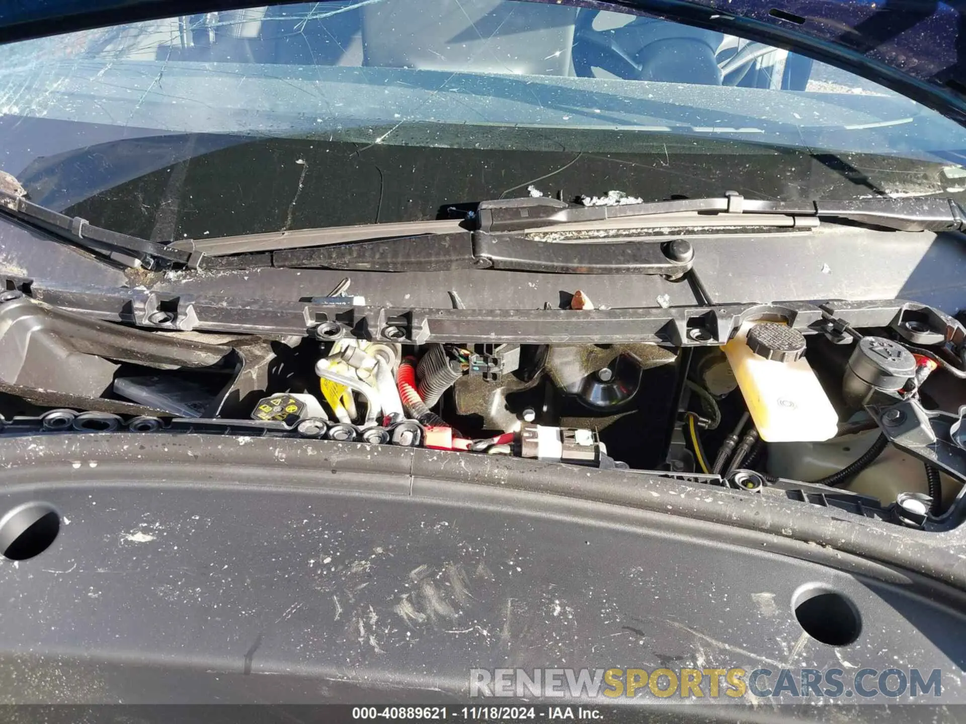 10 Photograph of a damaged car 5YJ3E1EA2PF648957 TESLA MODEL 3 2023