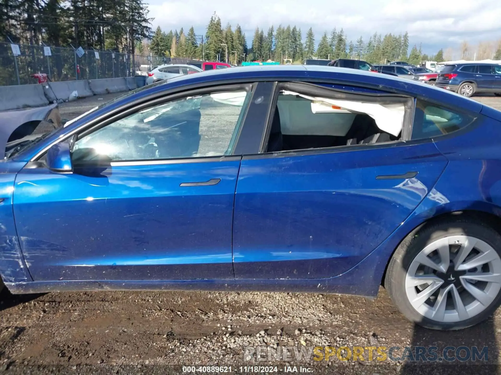 13 Photograph of a damaged car 5YJ3E1EA2PF648957 TESLA MODEL 3 2023