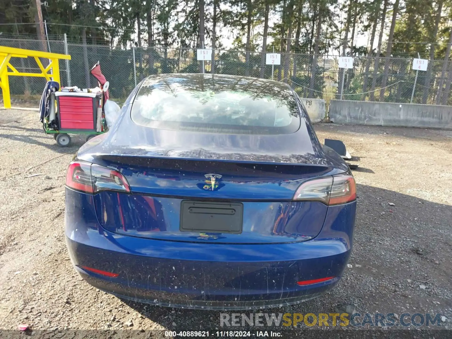 15 Photograph of a damaged car 5YJ3E1EA2PF648957 TESLA MODEL 3 2023