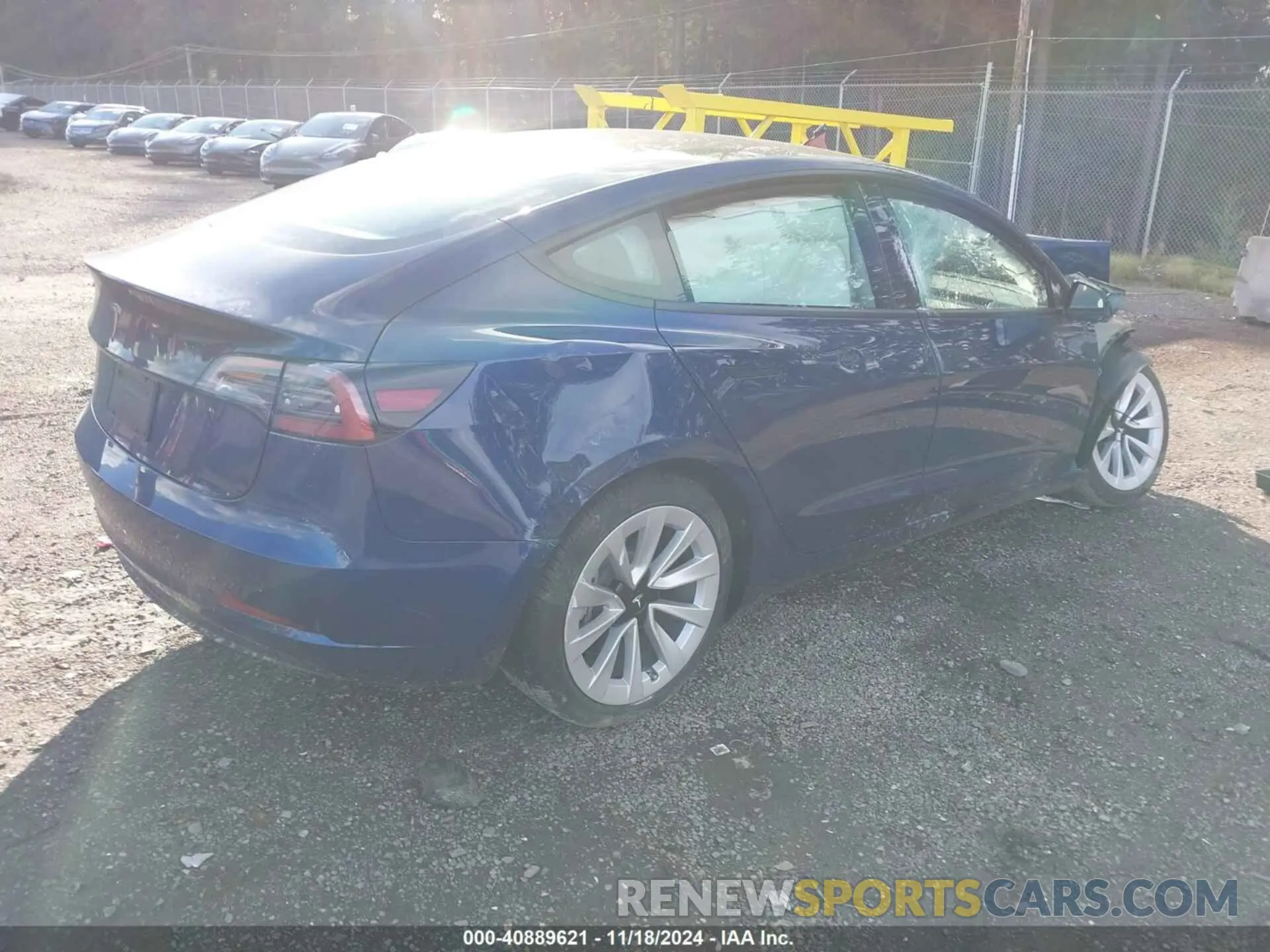 4 Photograph of a damaged car 5YJ3E1EA2PF648957 TESLA MODEL 3 2023