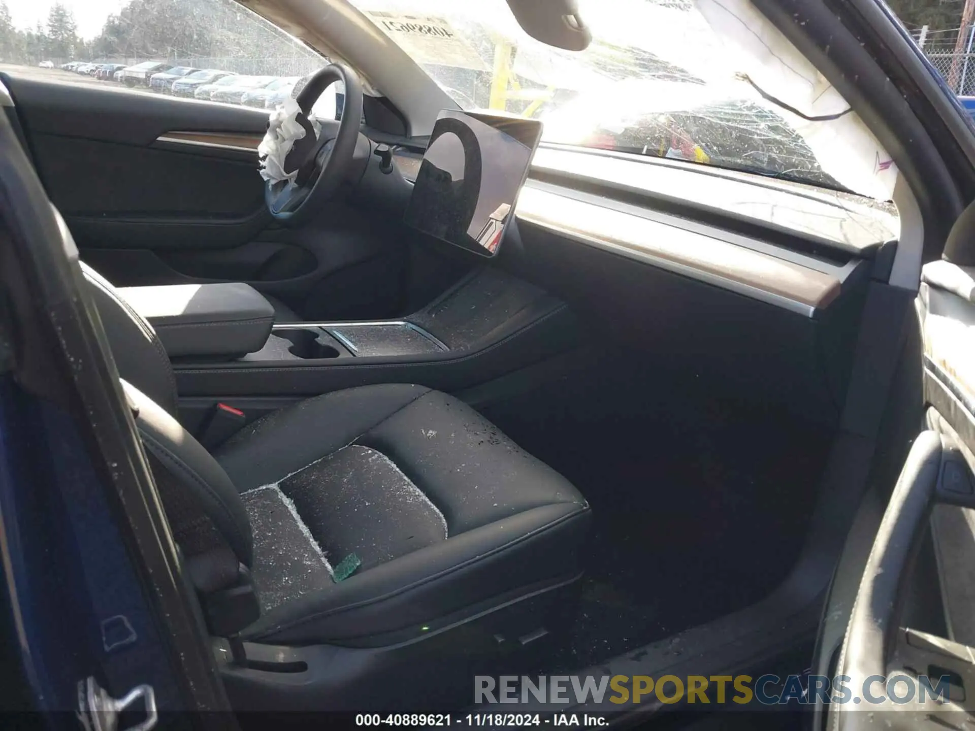 5 Photograph of a damaged car 5YJ3E1EA2PF648957 TESLA MODEL 3 2023