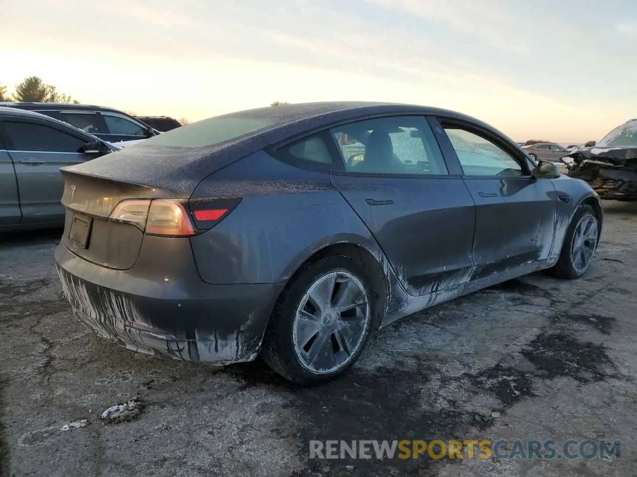 3 Фотография поврежденного автомобиля 5YJ3E1EA2PF660509 TESLA MODEL 3 2023