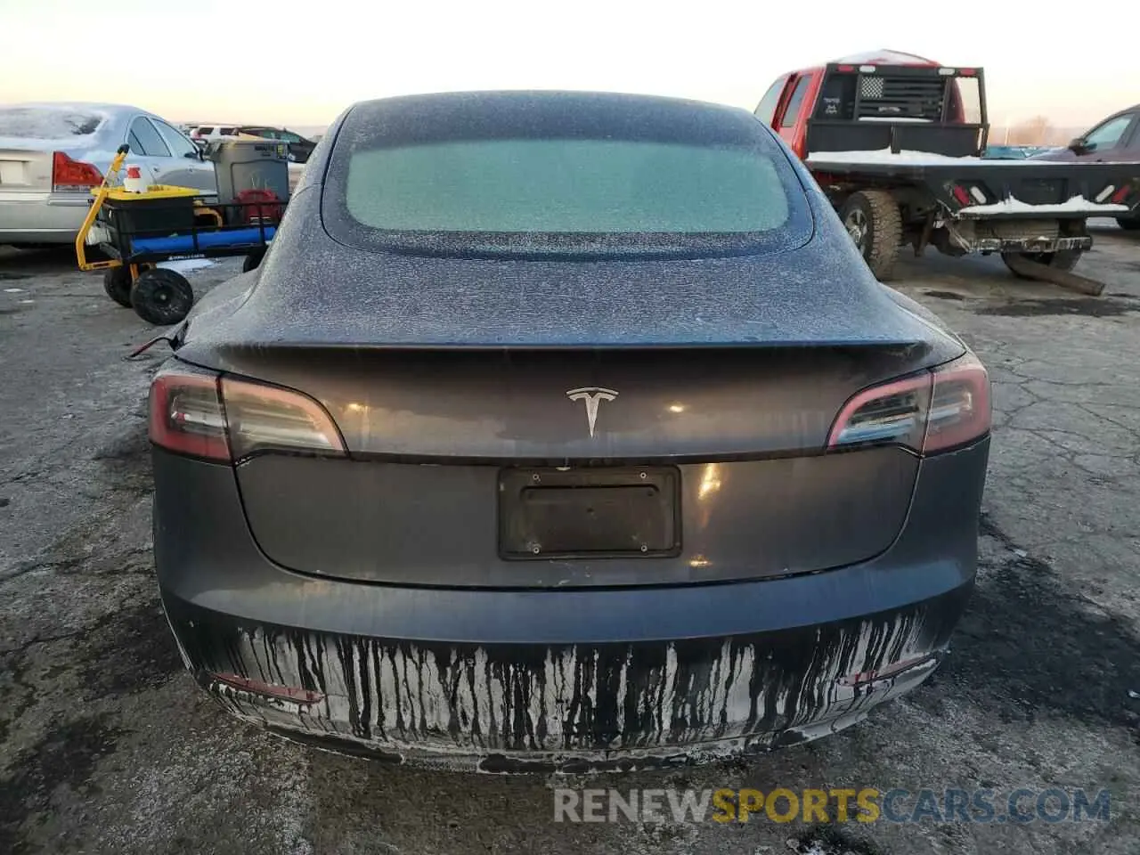 6 Фотография поврежденного автомобиля 5YJ3E1EA2PF660509 TESLA MODEL 3 2023