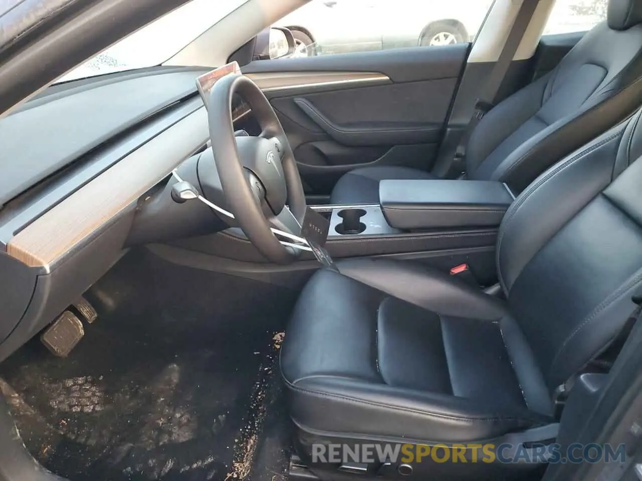 7 Фотография поврежденного автомобиля 5YJ3E1EA2PF660509 TESLA MODEL 3 2023
