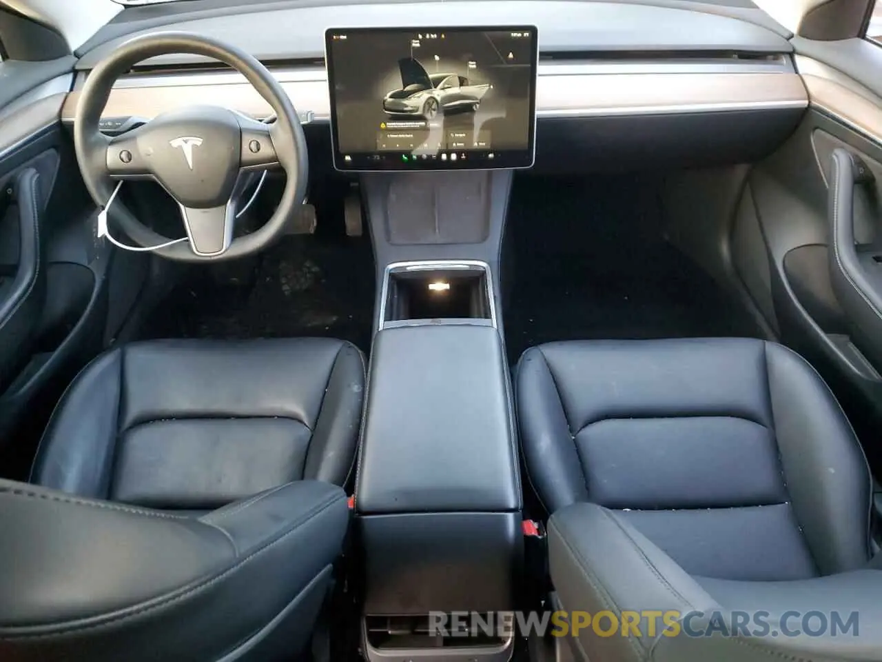 8 Фотография поврежденного автомобиля 5YJ3E1EA2PF660509 TESLA MODEL 3 2023