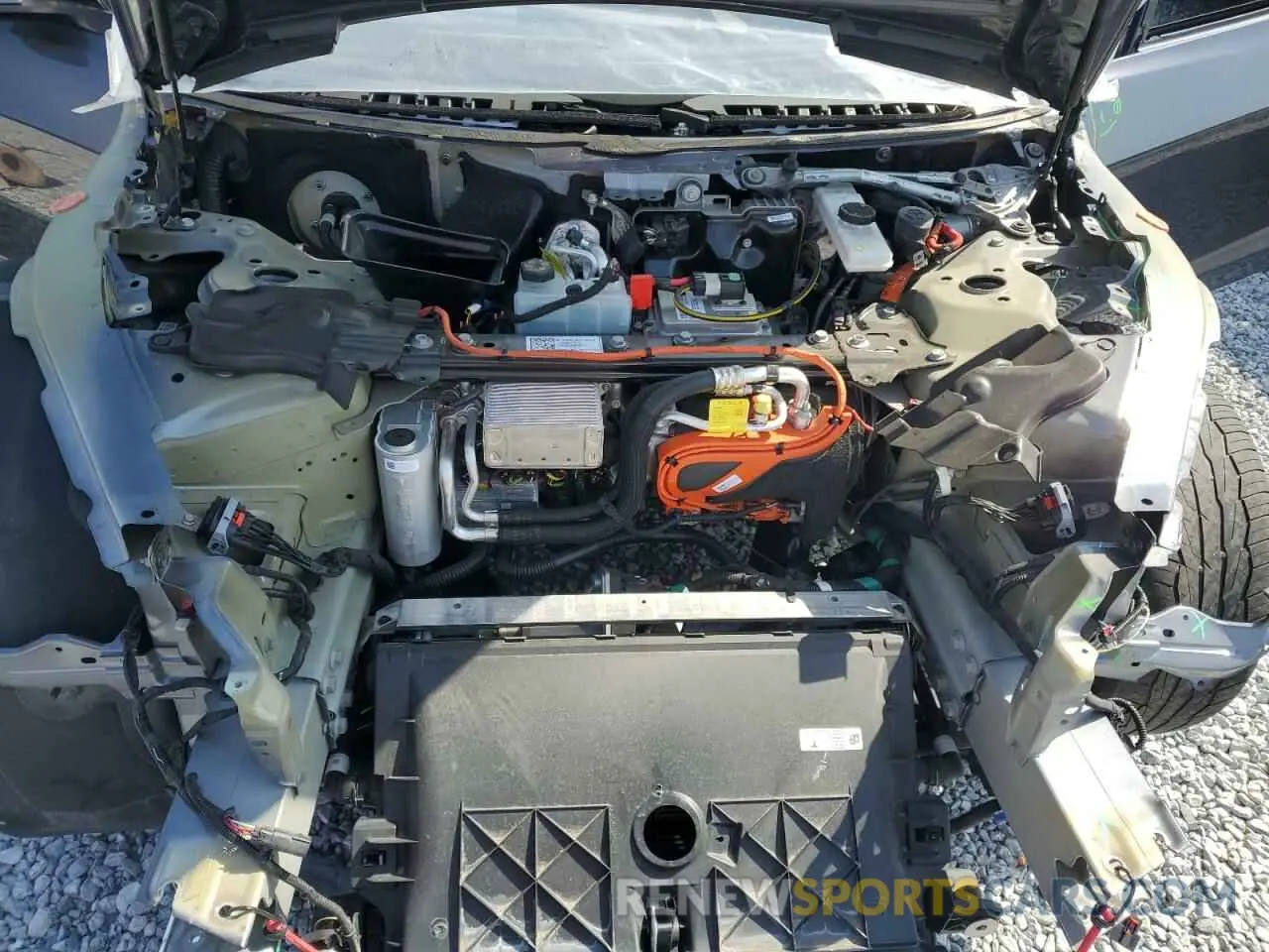 11 Фотография поврежденного автомобиля 5YJ3E1EA2PF671364 TESLA MODEL 3 2023