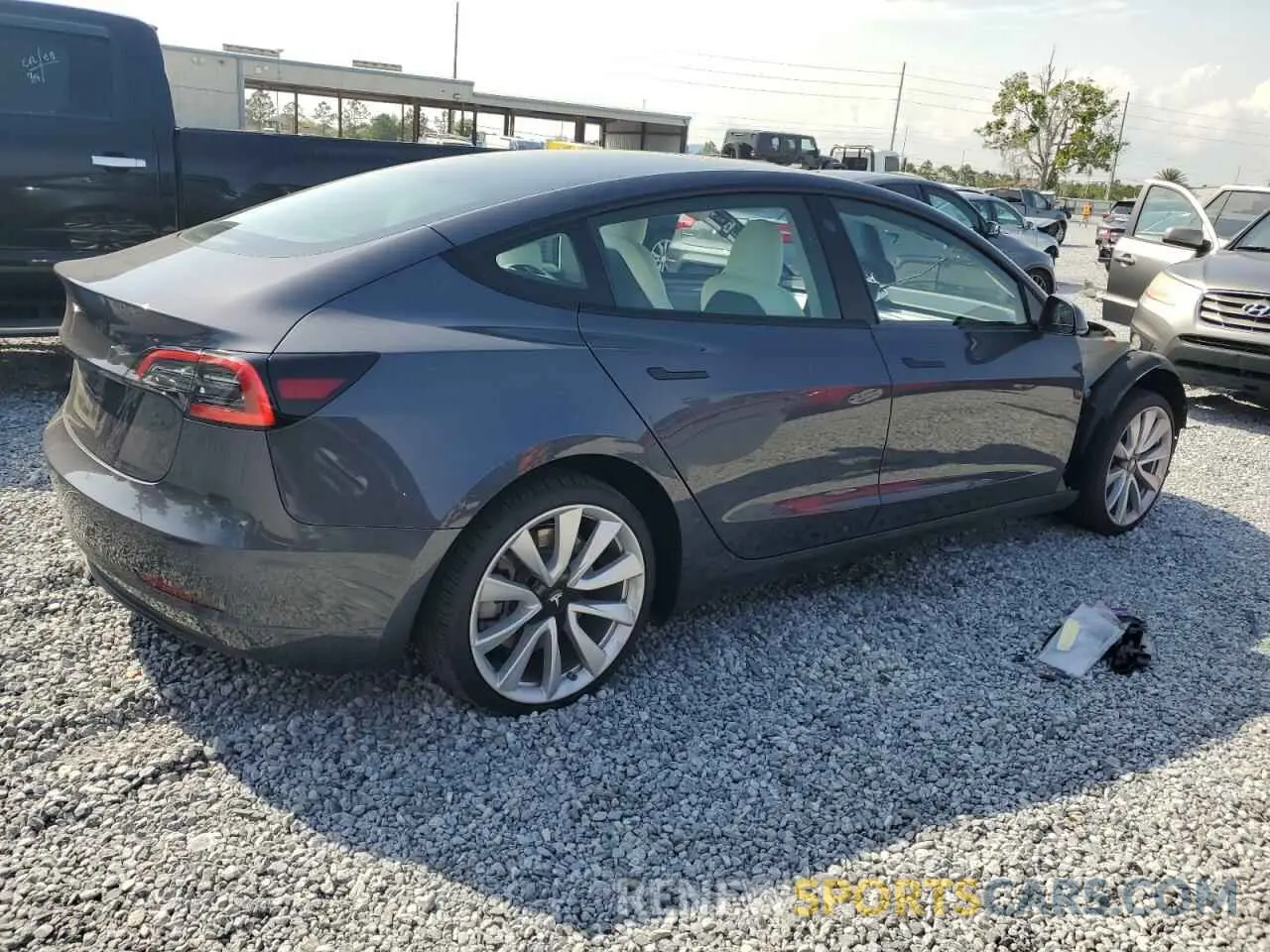 3 Фотография поврежденного автомобиля 5YJ3E1EA2PF671364 TESLA MODEL 3 2023