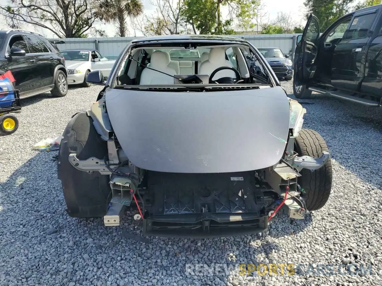 5 Фотография поврежденного автомобиля 5YJ3E1EA2PF671364 TESLA MODEL 3 2023