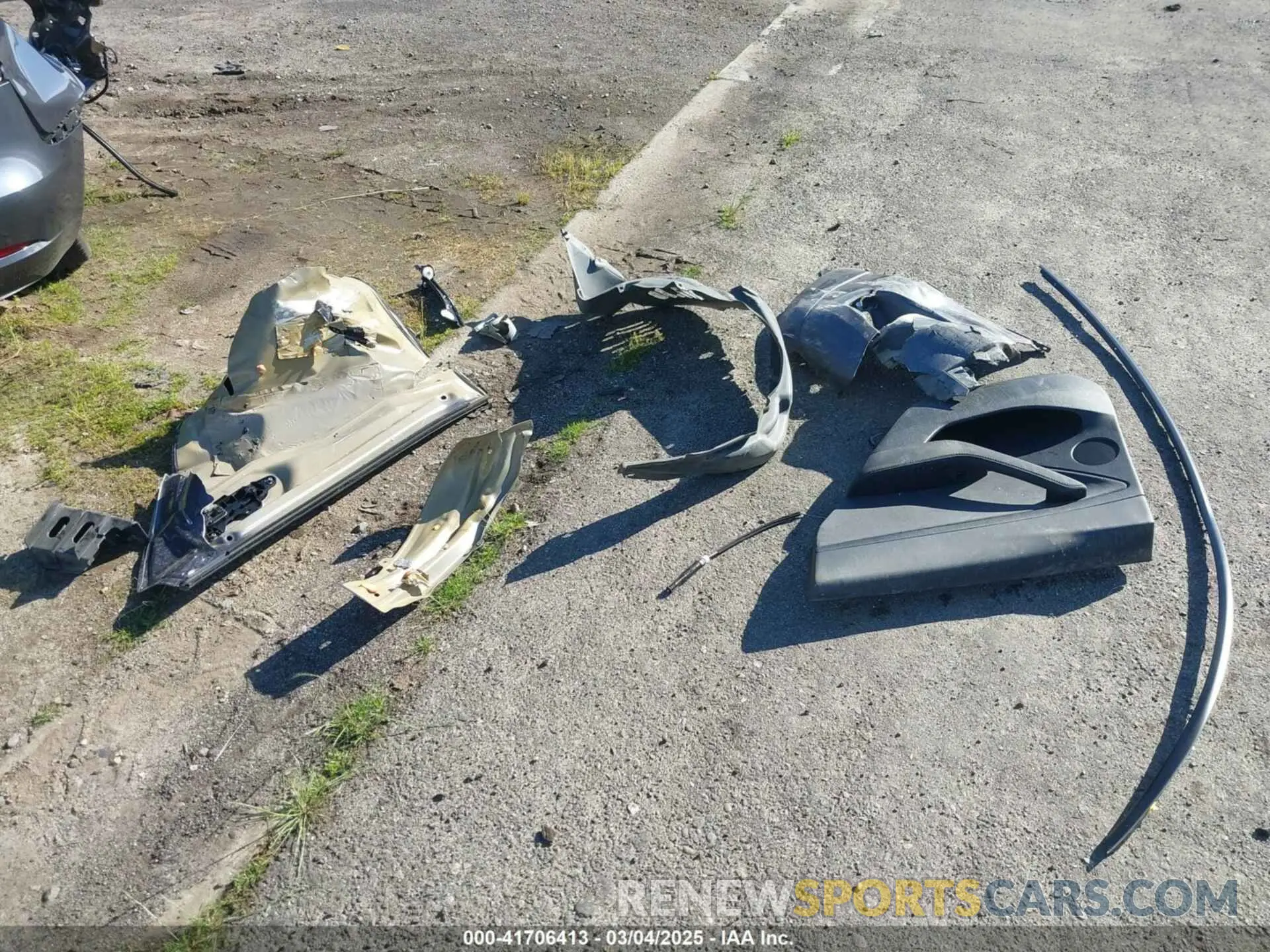 12 Photograph of a damaged car 5YJ3E1EA2PF671803 TESLA MODEL 3 2023