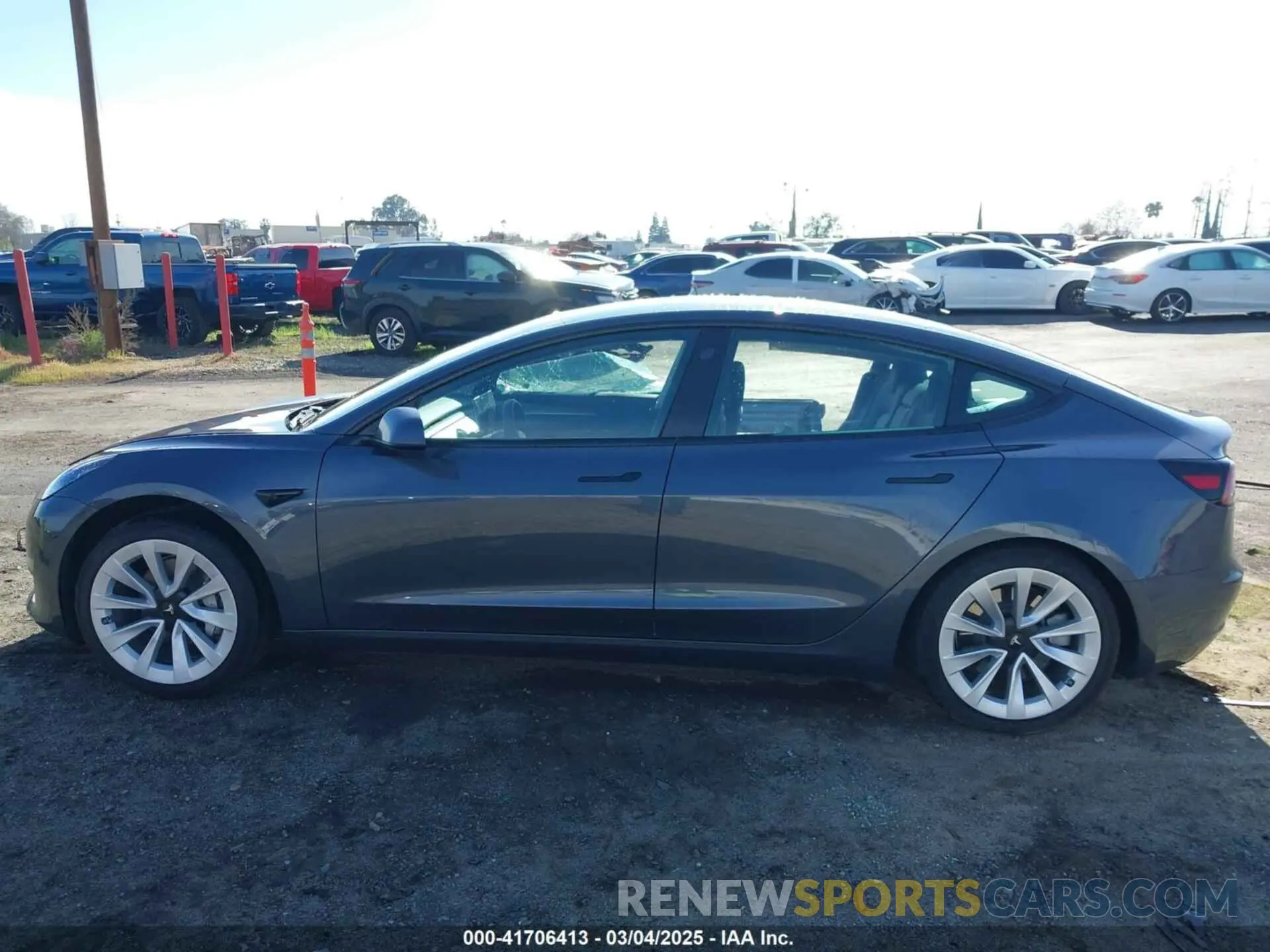 15 Photograph of a damaged car 5YJ3E1EA2PF671803 TESLA MODEL 3 2023