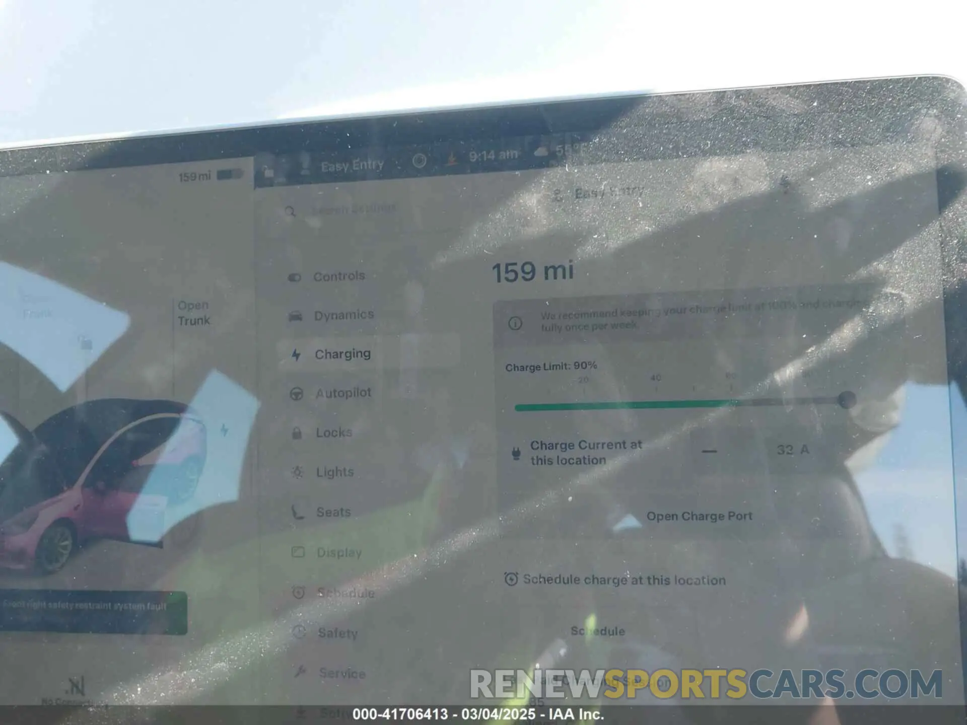 18 Photograph of a damaged car 5YJ3E1EA2PF671803 TESLA MODEL 3 2023