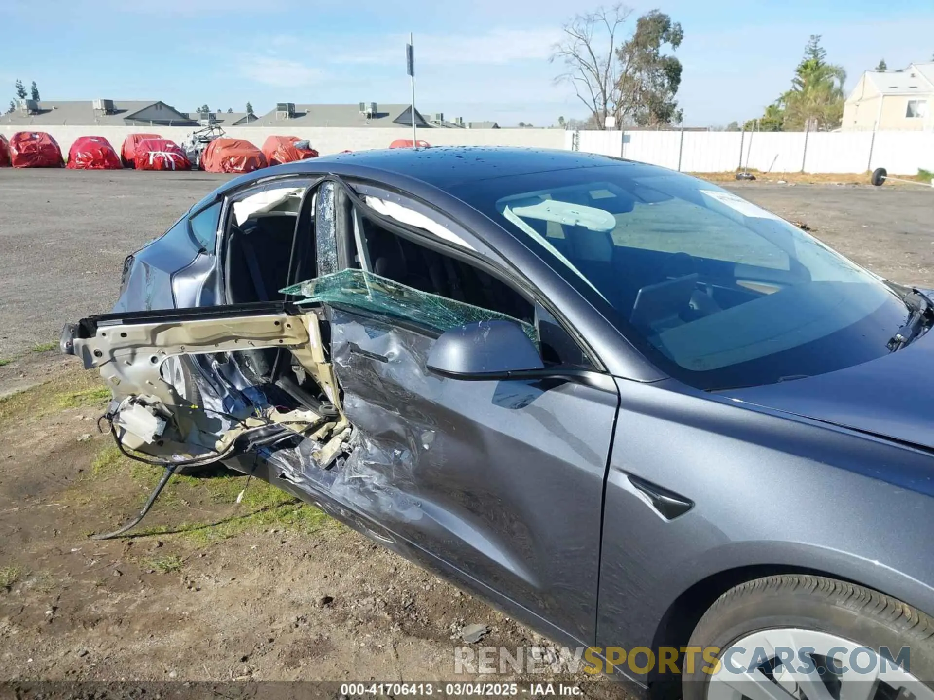 20 Photograph of a damaged car 5YJ3E1EA2PF671803 TESLA MODEL 3 2023