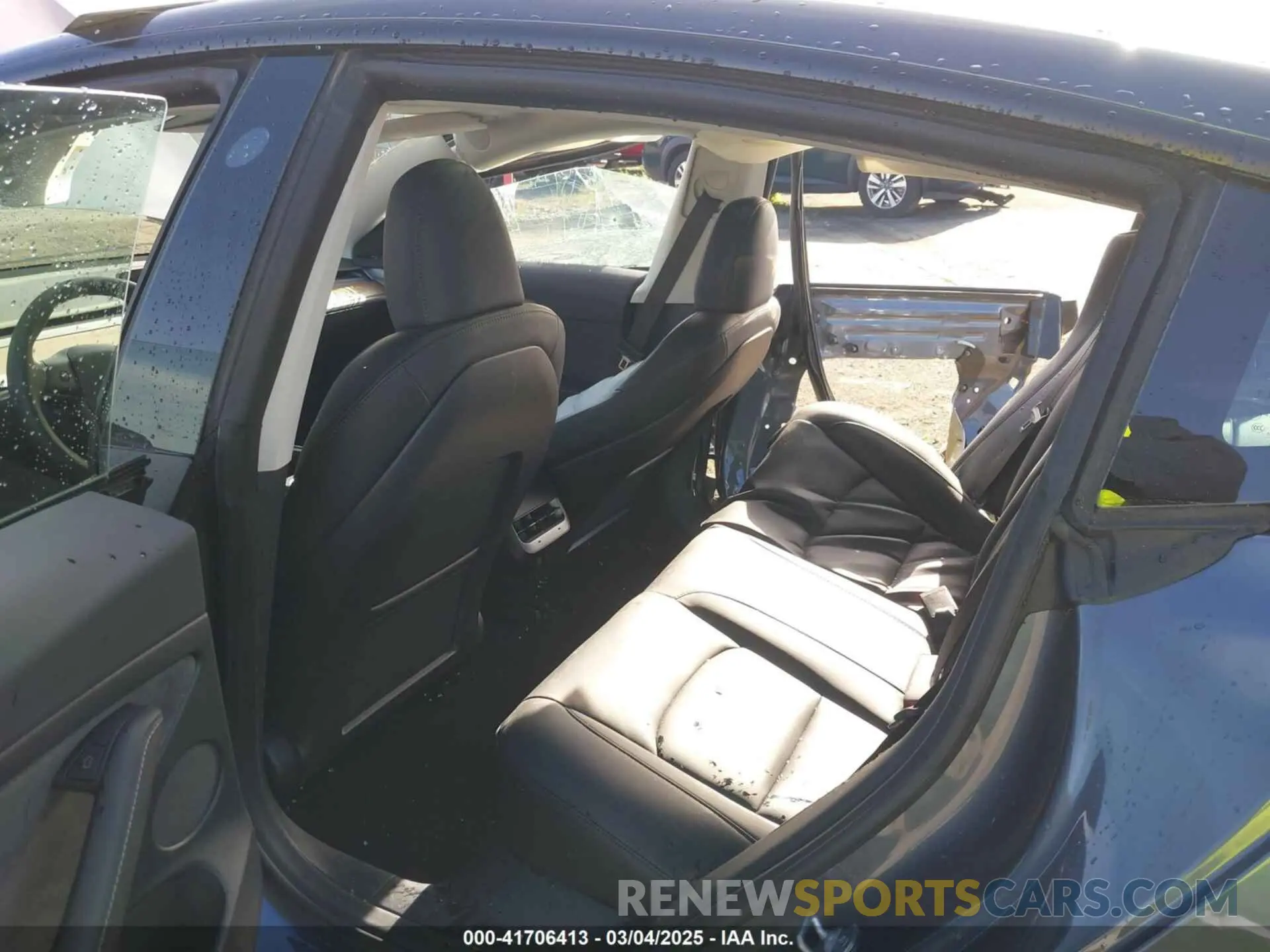 8 Photograph of a damaged car 5YJ3E1EA2PF671803 TESLA MODEL 3 2023