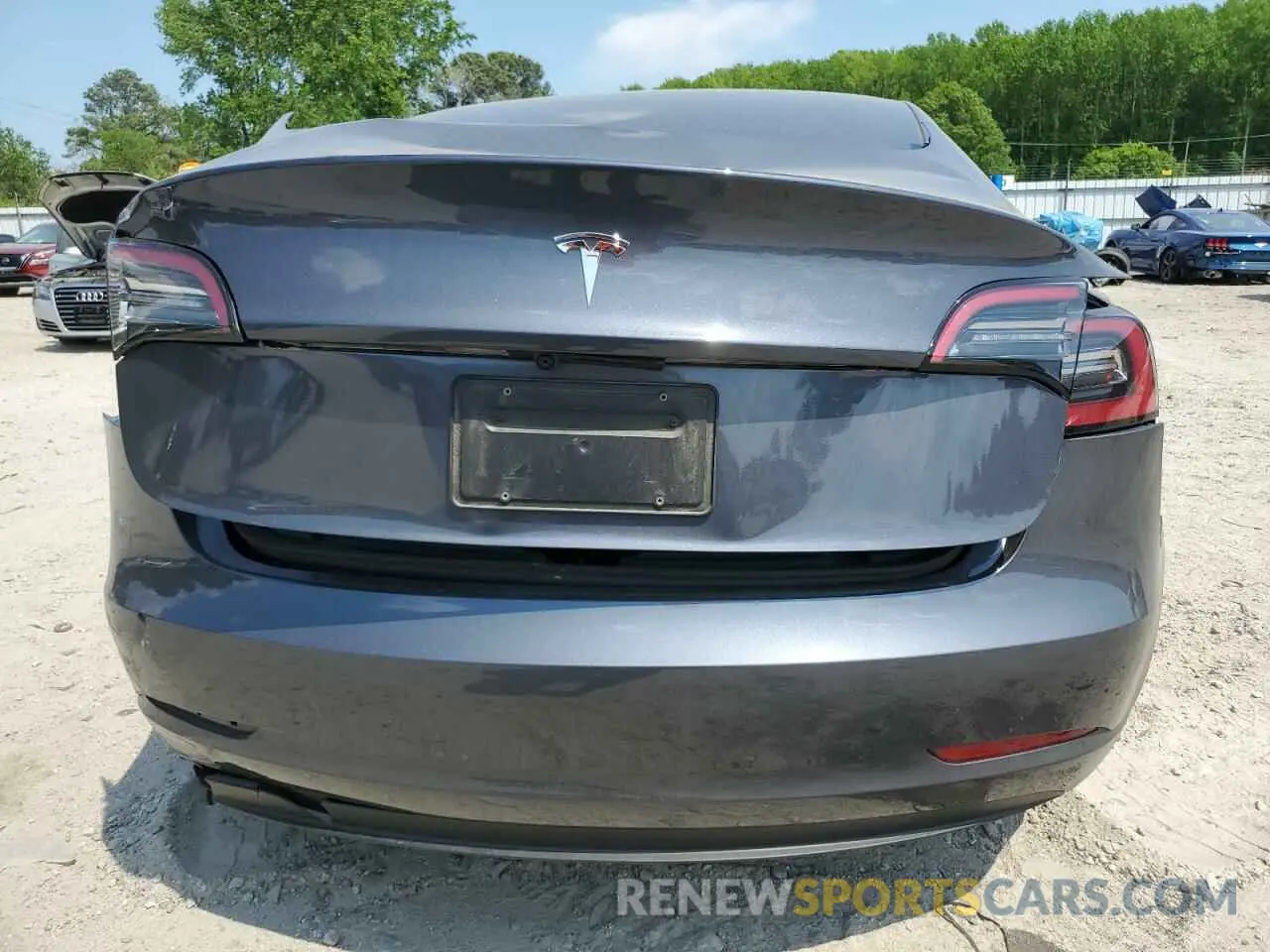 6 Photograph of a damaged car 5YJ3E1EA2PF674765 TESLA MODEL 3 2023