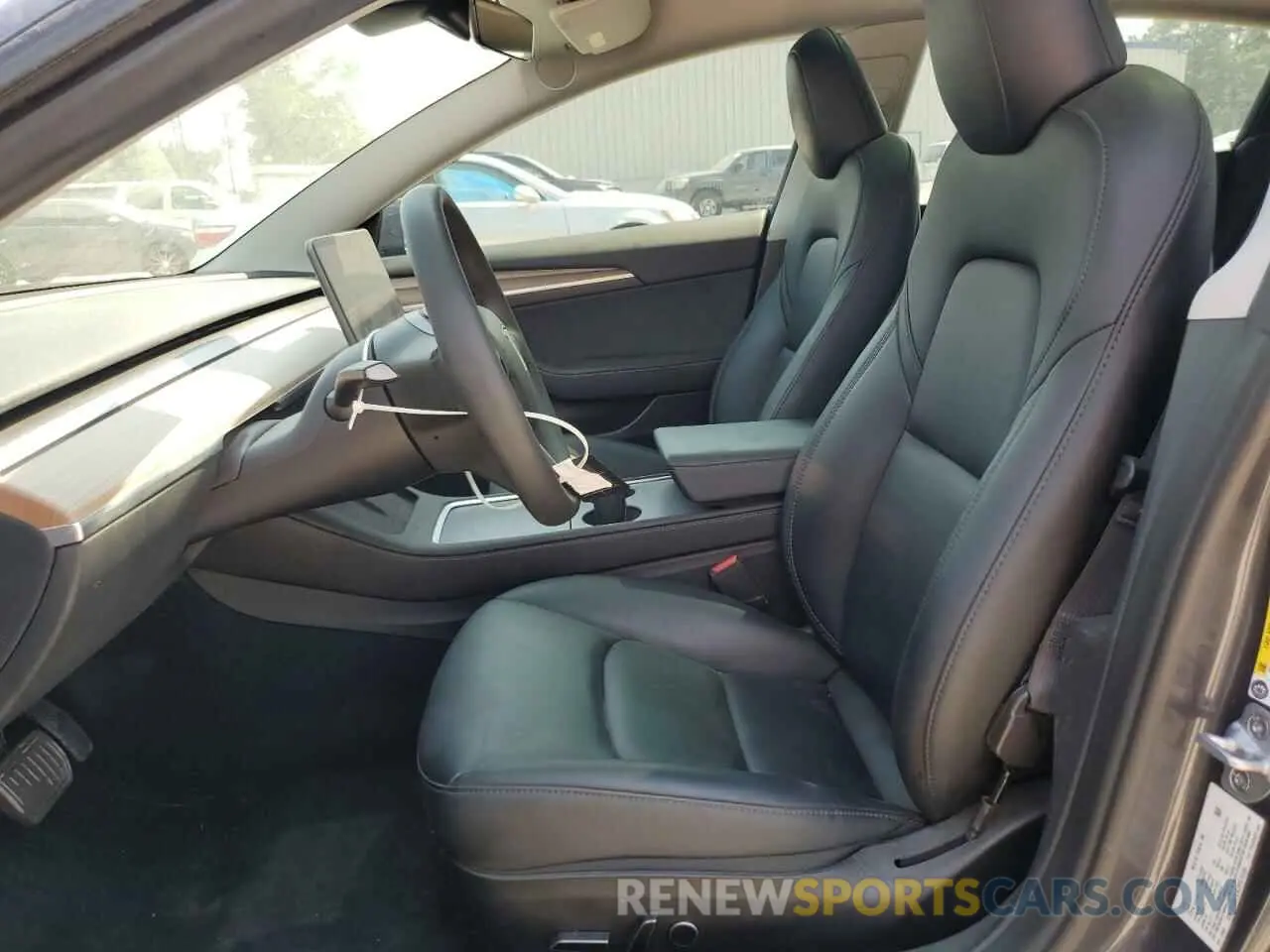 7 Photograph of a damaged car 5YJ3E1EA2PF674765 TESLA MODEL 3 2023