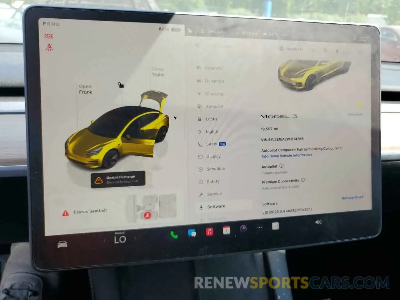 9 Photograph of a damaged car 5YJ3E1EA2PF674765 TESLA MODEL 3 2023