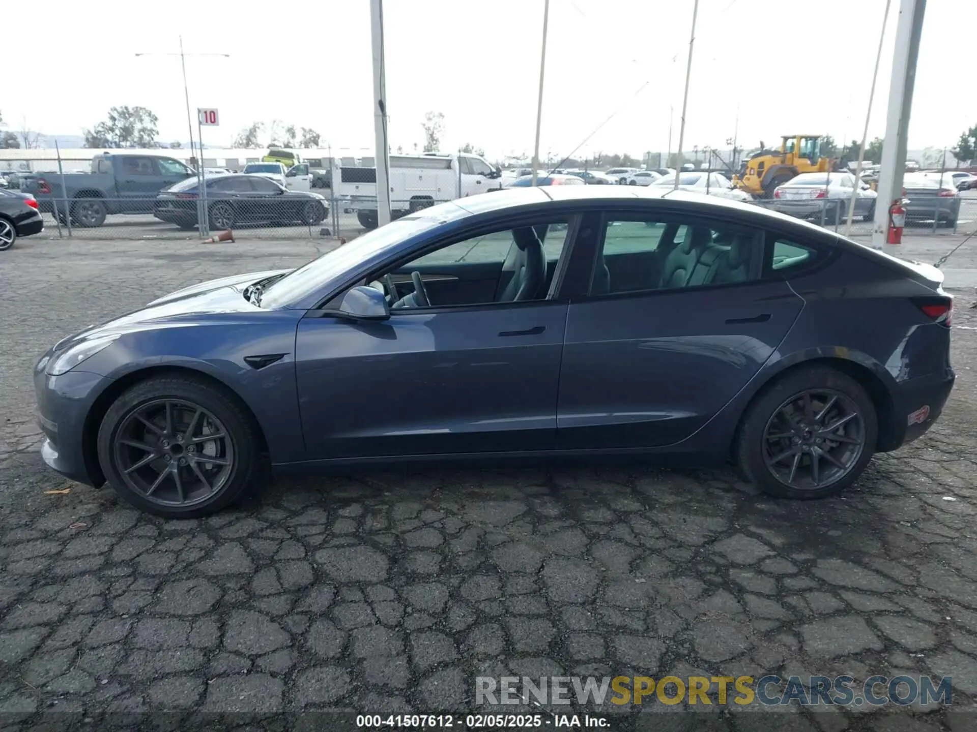 15 Фотография поврежденного автомобиля 5YJ3E1EA2PF676354 TESLA MODEL 3 2023