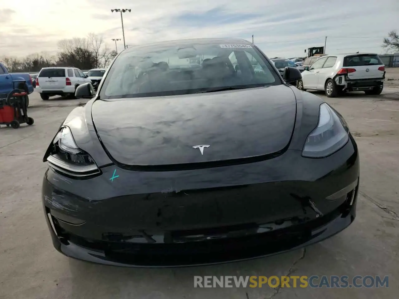 5 Photograph of a damaged car 5YJ3E1EA2PF677195 TESLA MODEL 3 2023