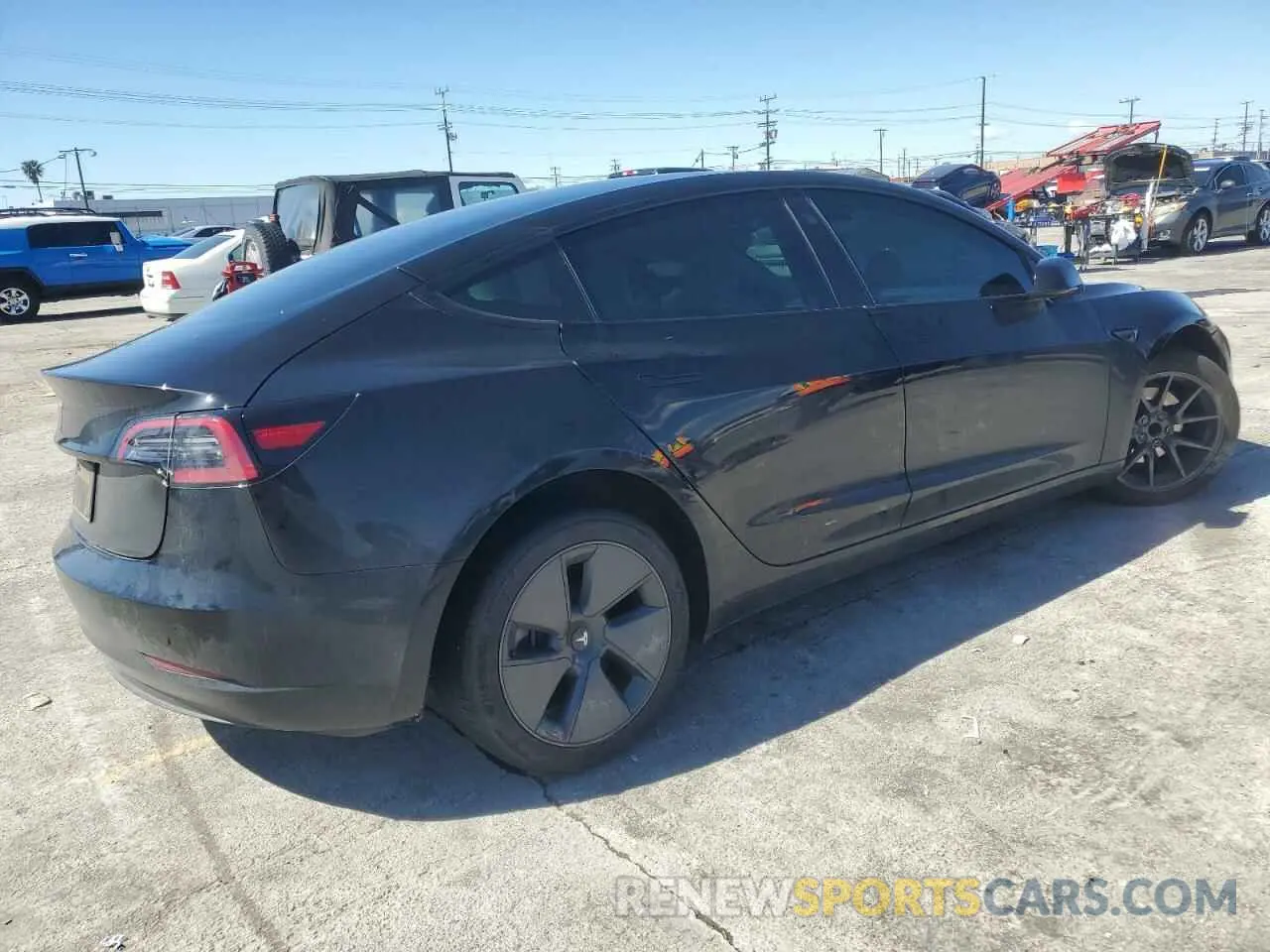 3 Фотография поврежденного автомобиля 5YJ3E1EA2PF680484 TESLA MODEL 3 2023