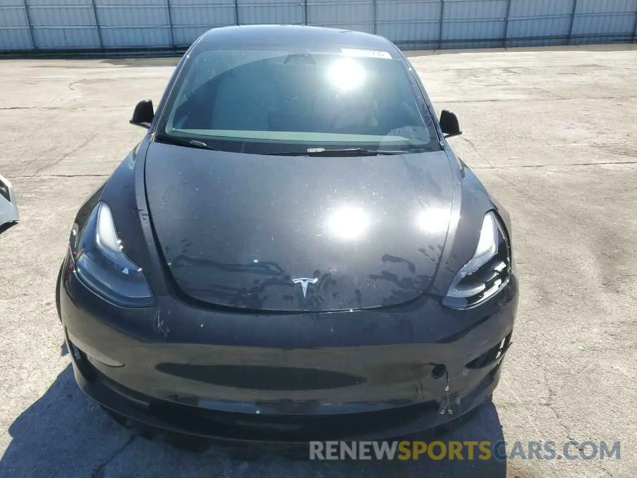 5 Фотография поврежденного автомобиля 5YJ3E1EA2PF680484 TESLA MODEL 3 2023