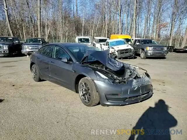 11 Фотография поврежденного автомобиля 5YJ3E1EA2PF688861 TESLA MODEL 3 2023