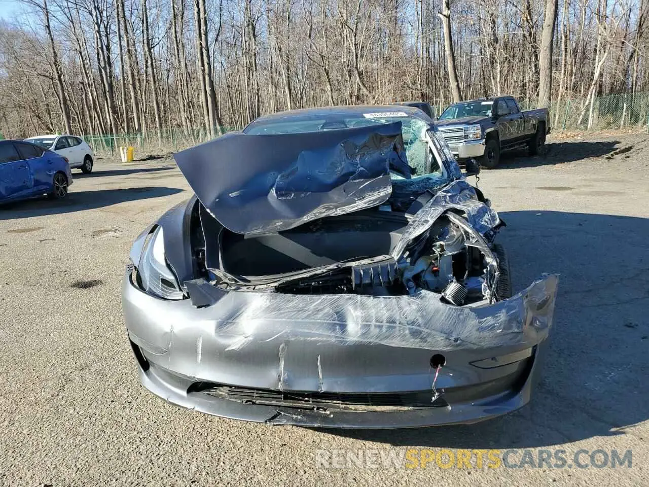 5 Фотография поврежденного автомобиля 5YJ3E1EA2PF688861 TESLA MODEL 3 2023