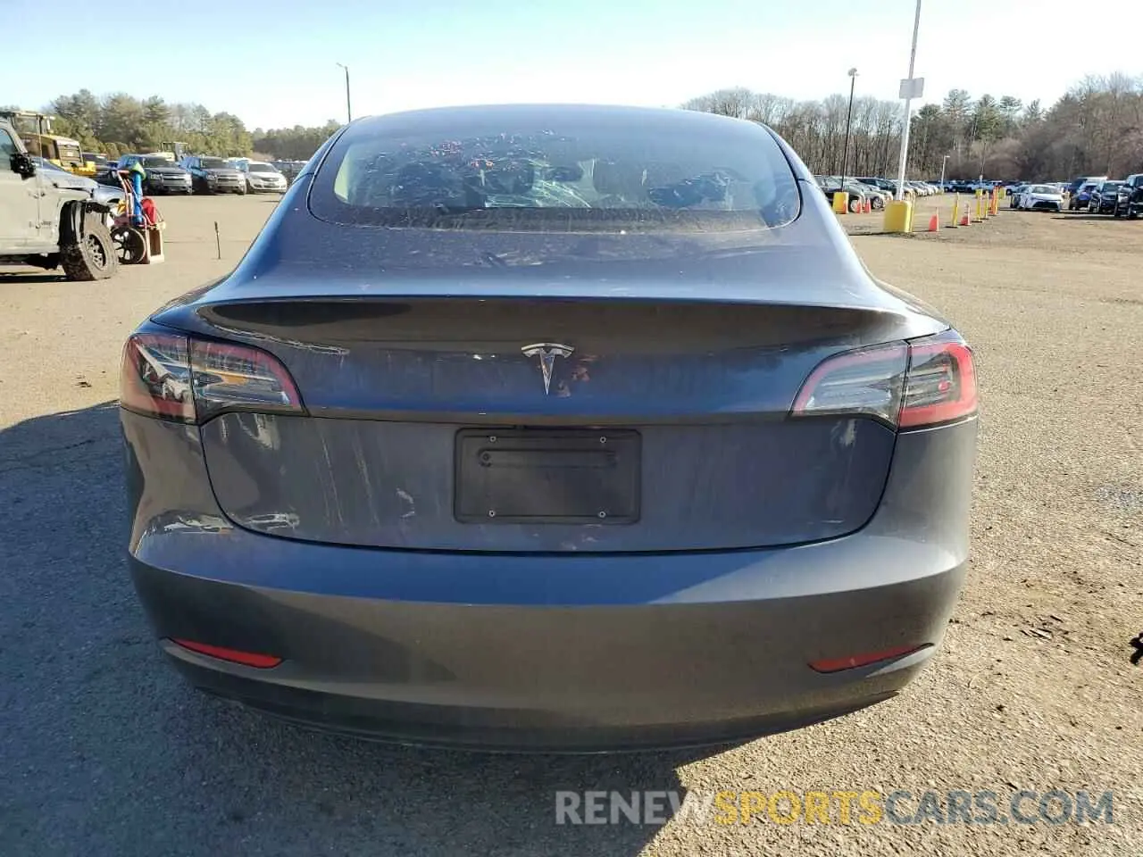 6 Фотография поврежденного автомобиля 5YJ3E1EA2PF688861 TESLA MODEL 3 2023